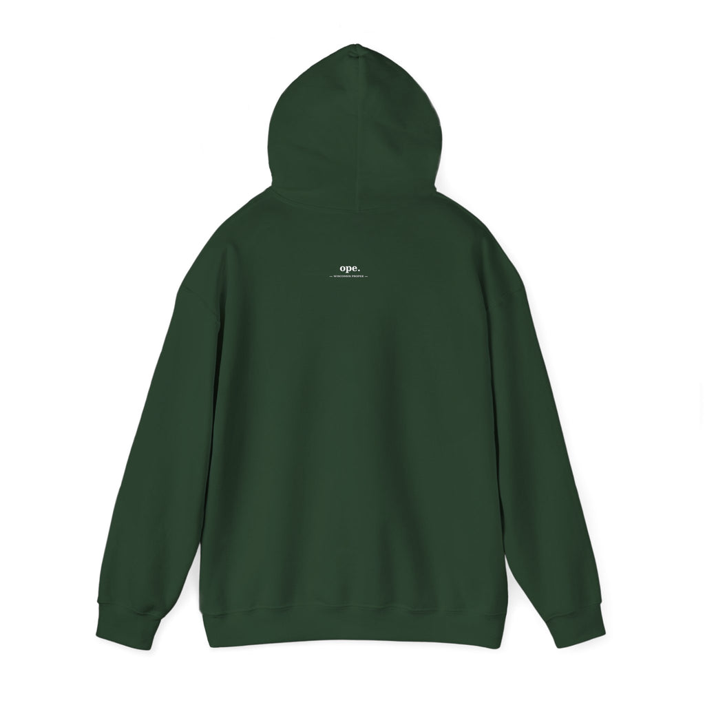 Spooner Blows EST. 1910 Hoodie | Wisconsin Northwoods Hoodie, Hayward WI Apparel