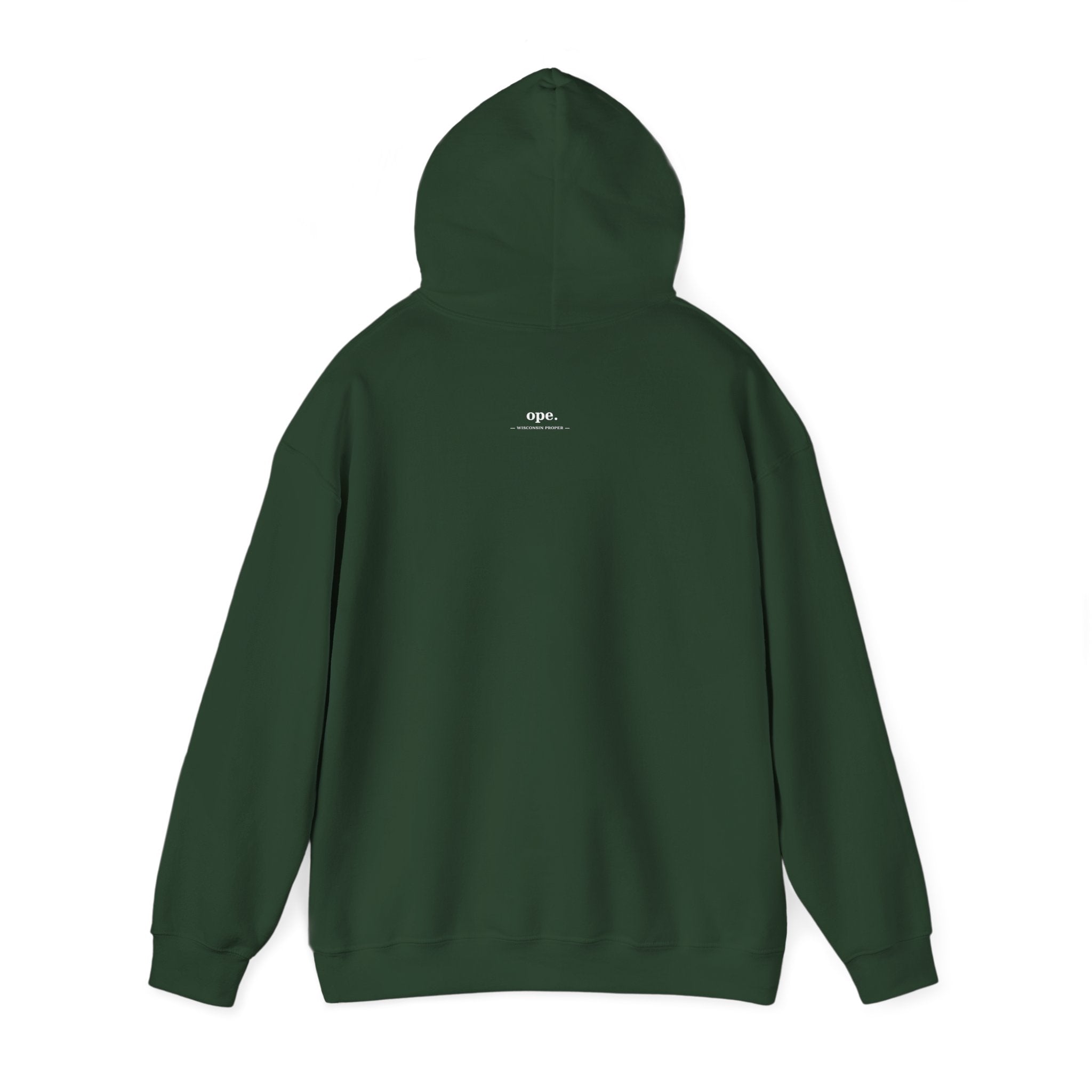 Spooner Blows EST. 1910 Hoodie | Wisconsin Northwoods Hoodie, Hayward WI Apparel