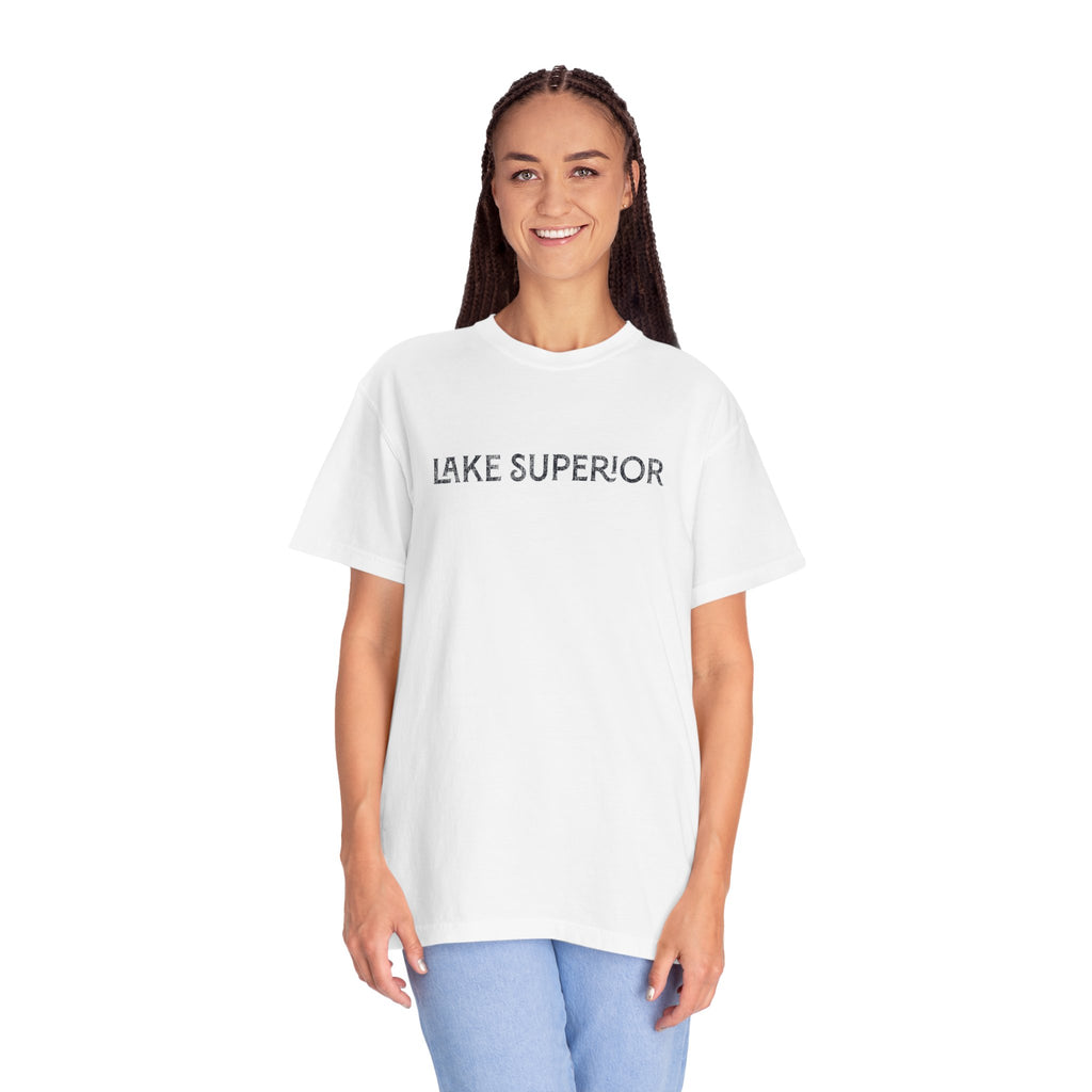 Lake Superior Tee – Distressed Graphic