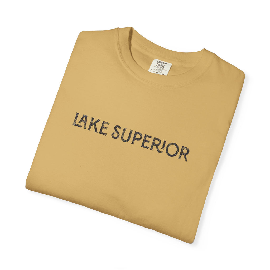 Lake Superior Tee – Distressed Graphic