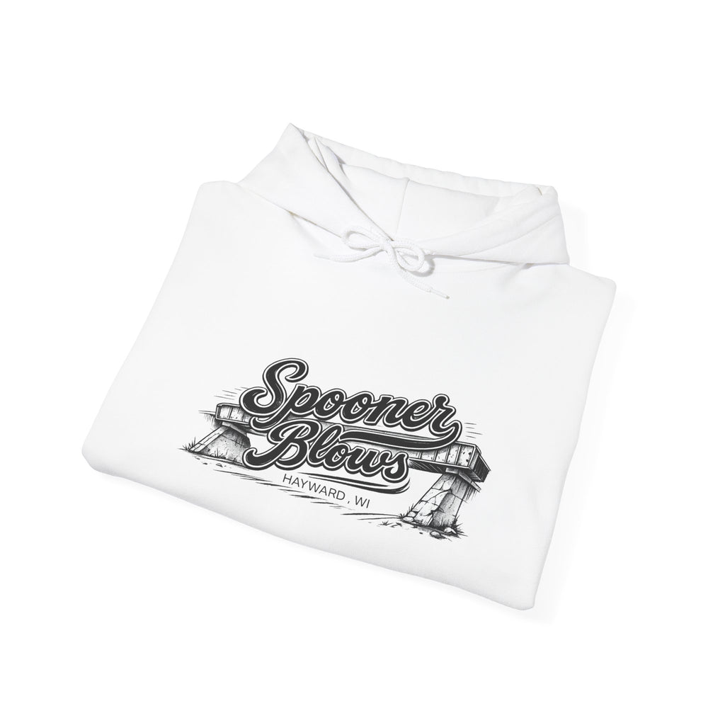 Spooner Blows - Unisex Heavy Blend™ Hooded Sweatshirt