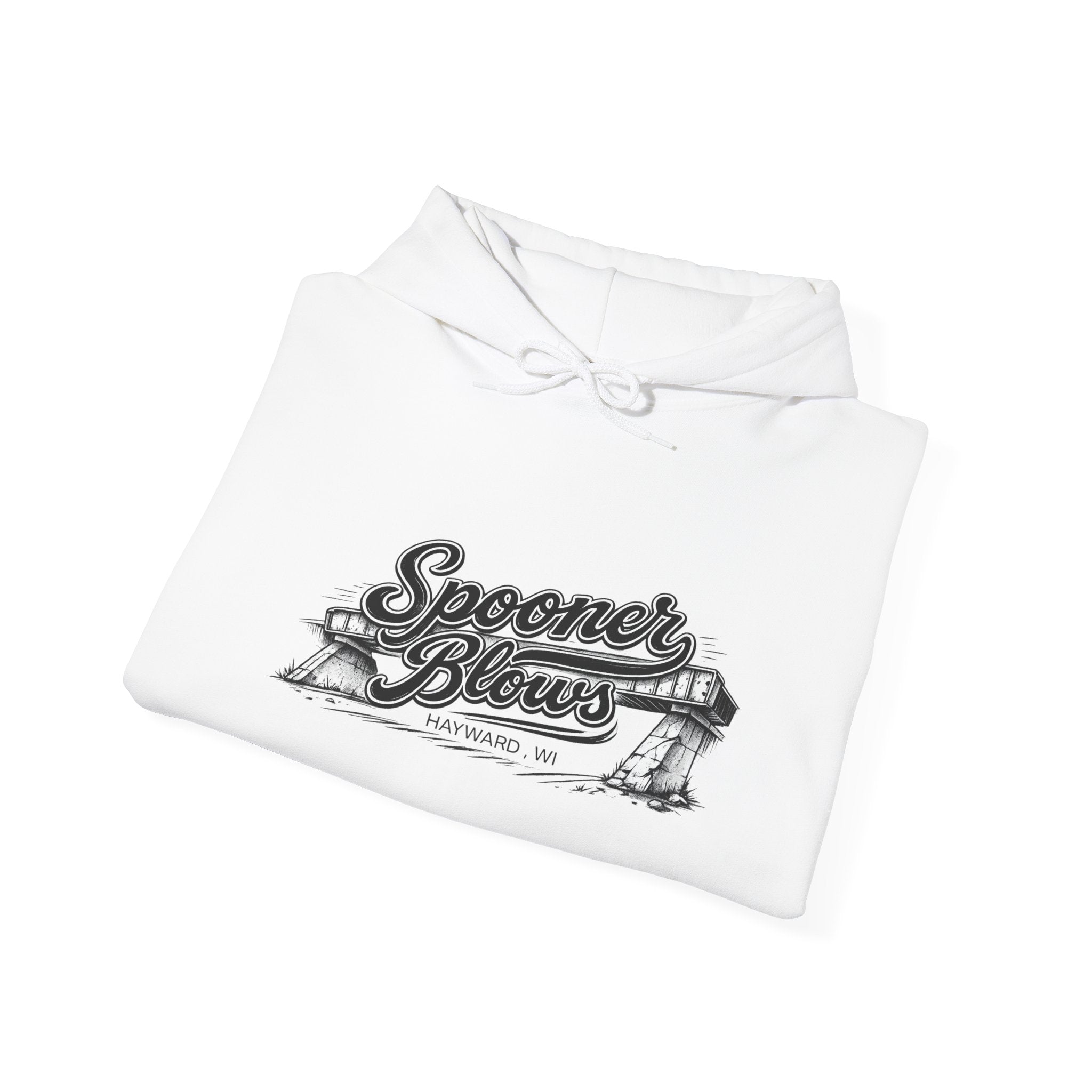 Spooner Blows - Unisex Heavy Blend™ Hooded Sweatshirt