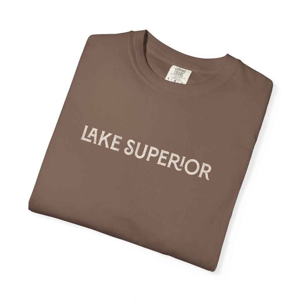 Lake Superior Tee – Distressed Graphic