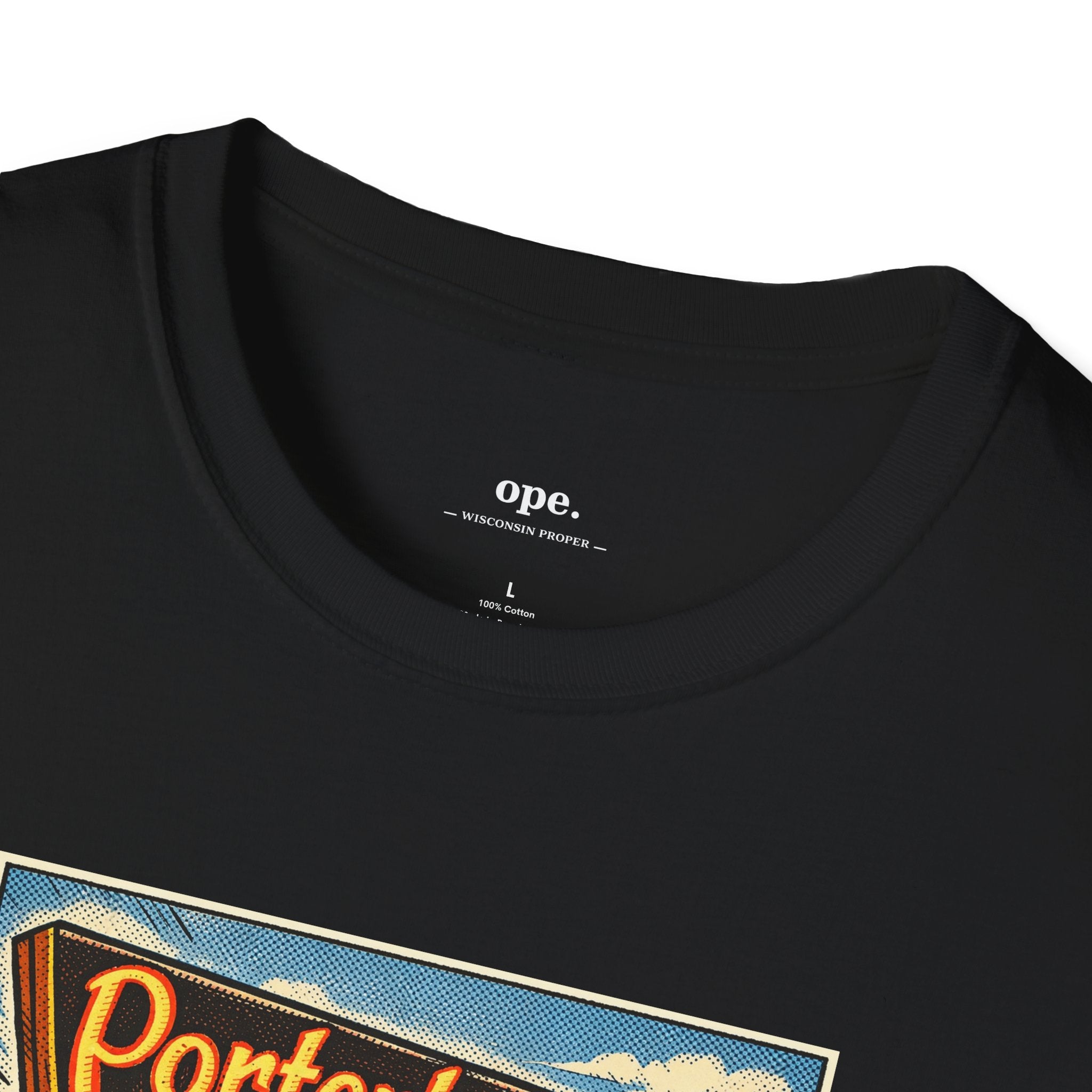 Porterhouse Supper Club Vintage Sign Tee