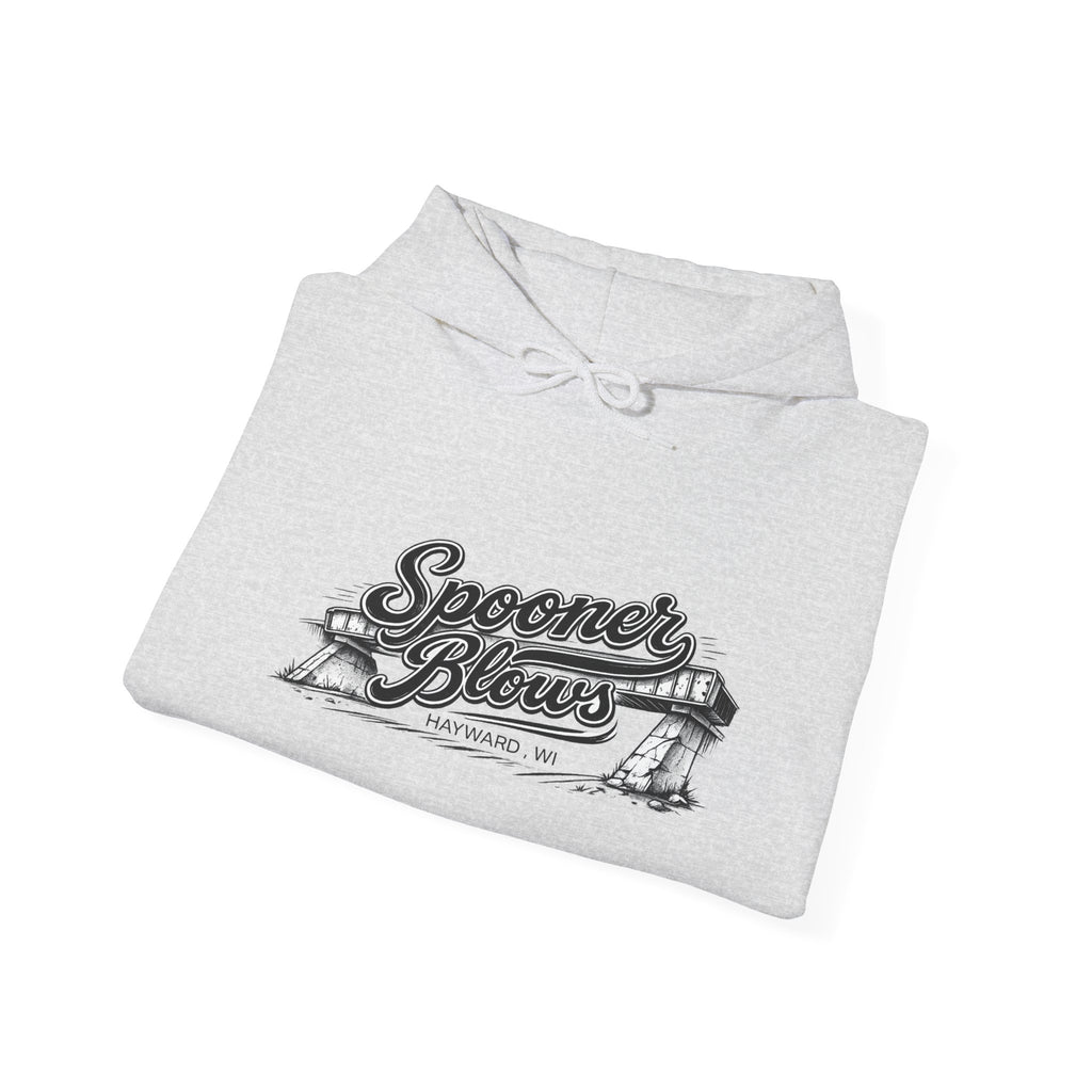 Spooner Blows - Unisex Heavy Blend™ Hooded Sweatshirt
