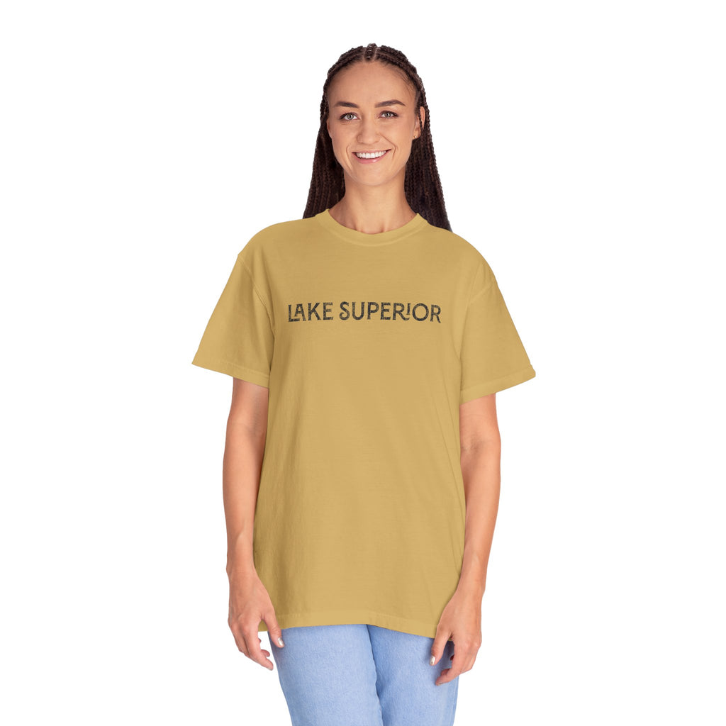 Lake Superior Tee – Distressed Graphic