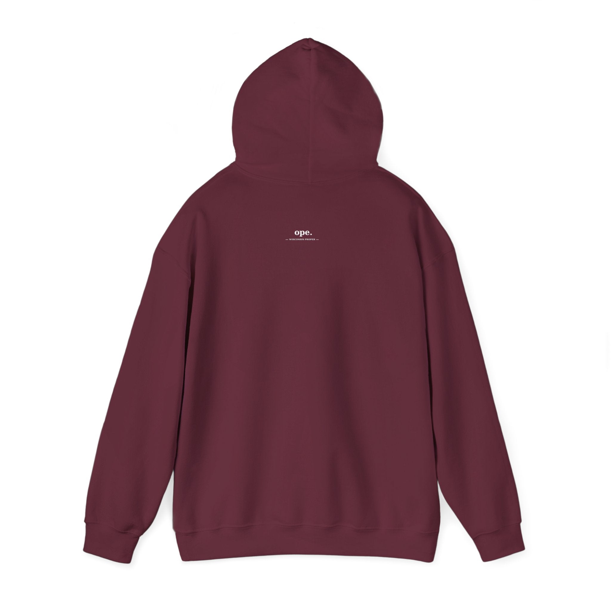 Spooner Blows EST. 1910 Hoodie | Wisconsin Northwoods Hoodie, Hayward WI Apparel