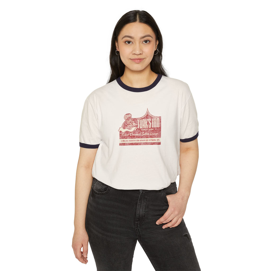 Turk's Inn | Vintage distressed diner sketch tee
