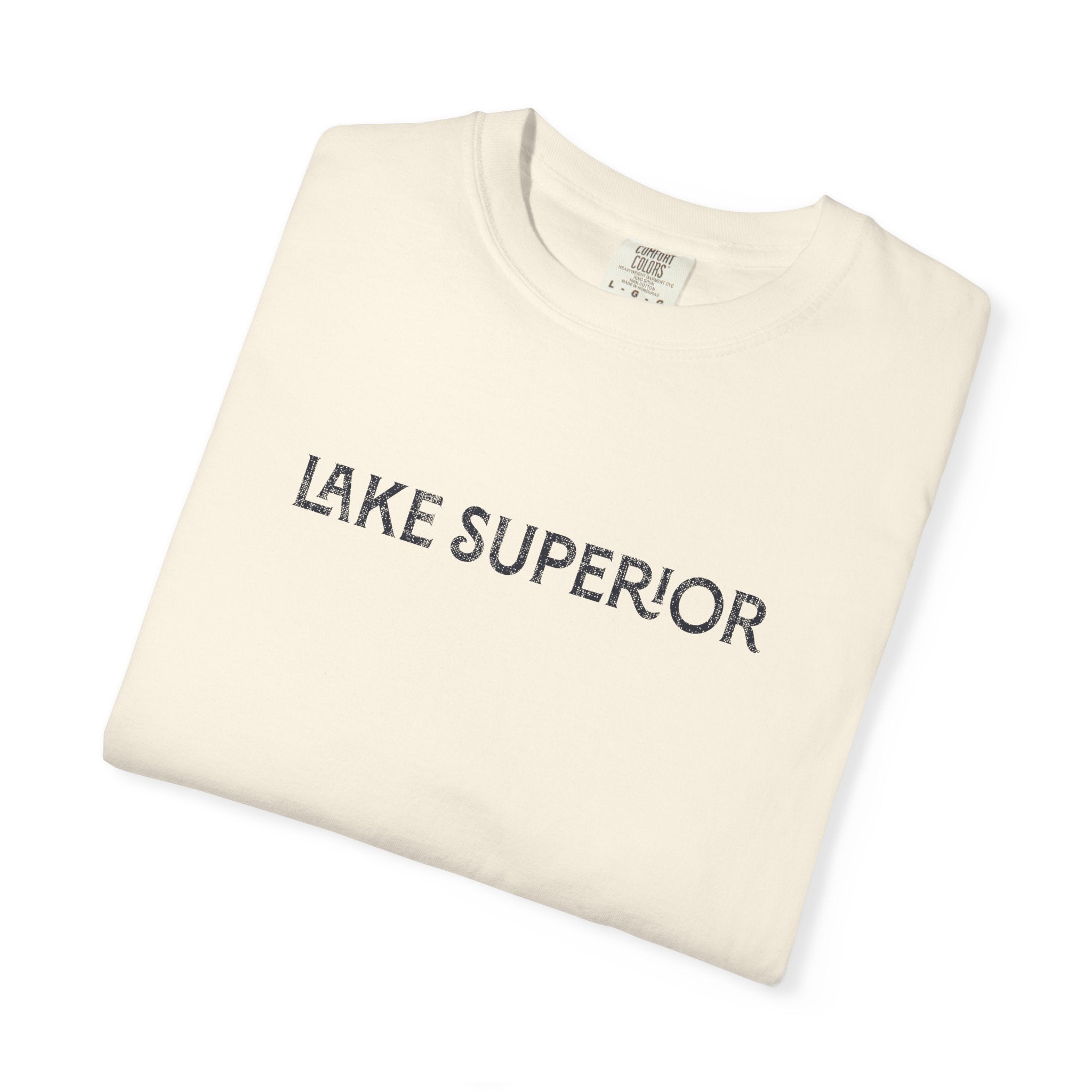 Lake Superior Tee – Distressed Graphic