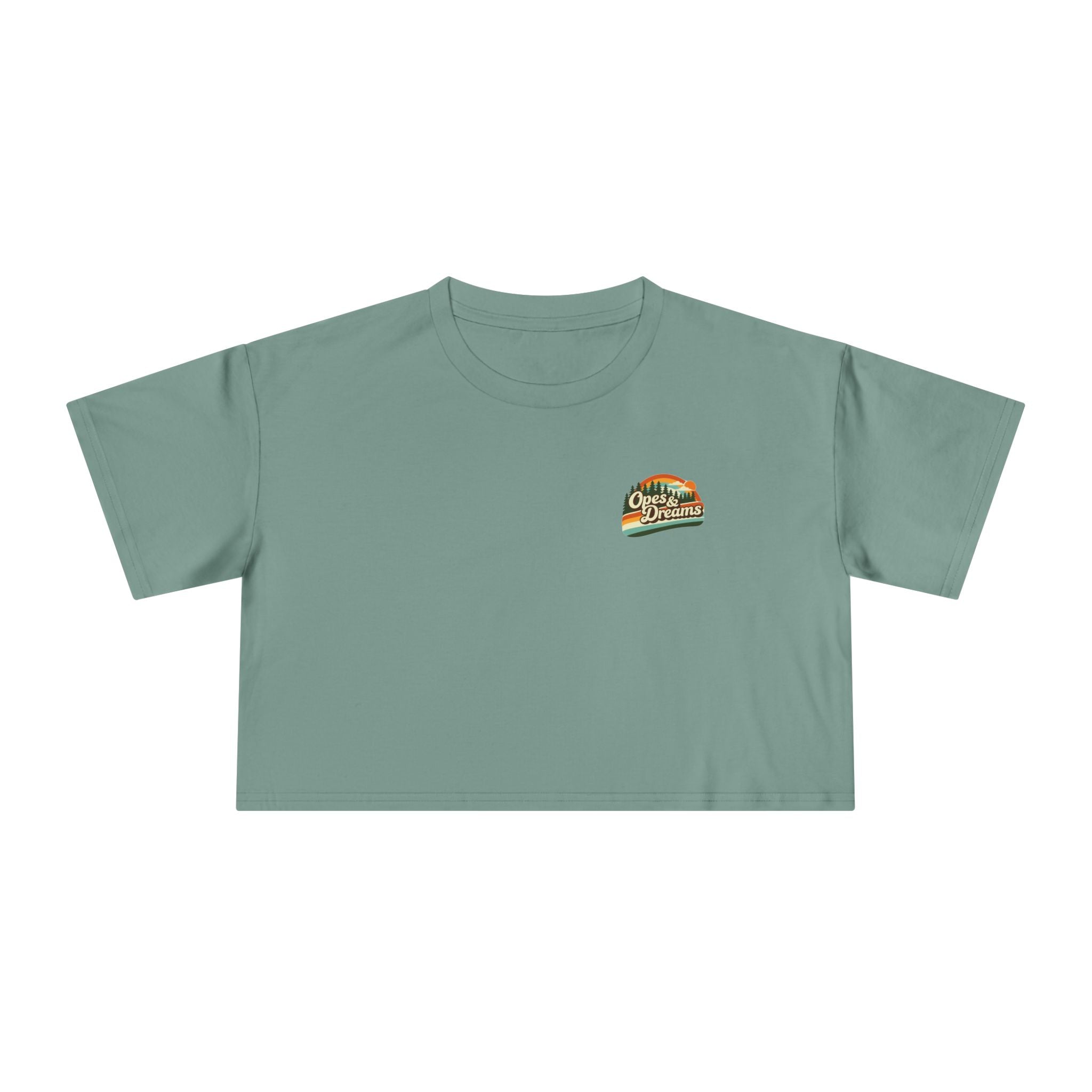 Opes & Dreams Crop Tee