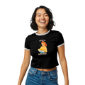 Vintage 'She's a Hot Dish' Retro Pinup Tee