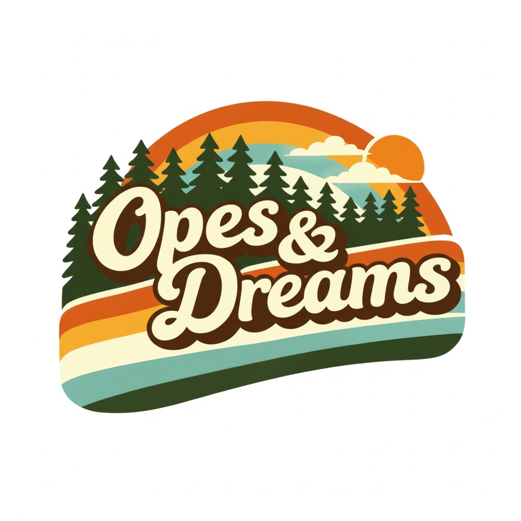 Opes & Dreams Crop Tee