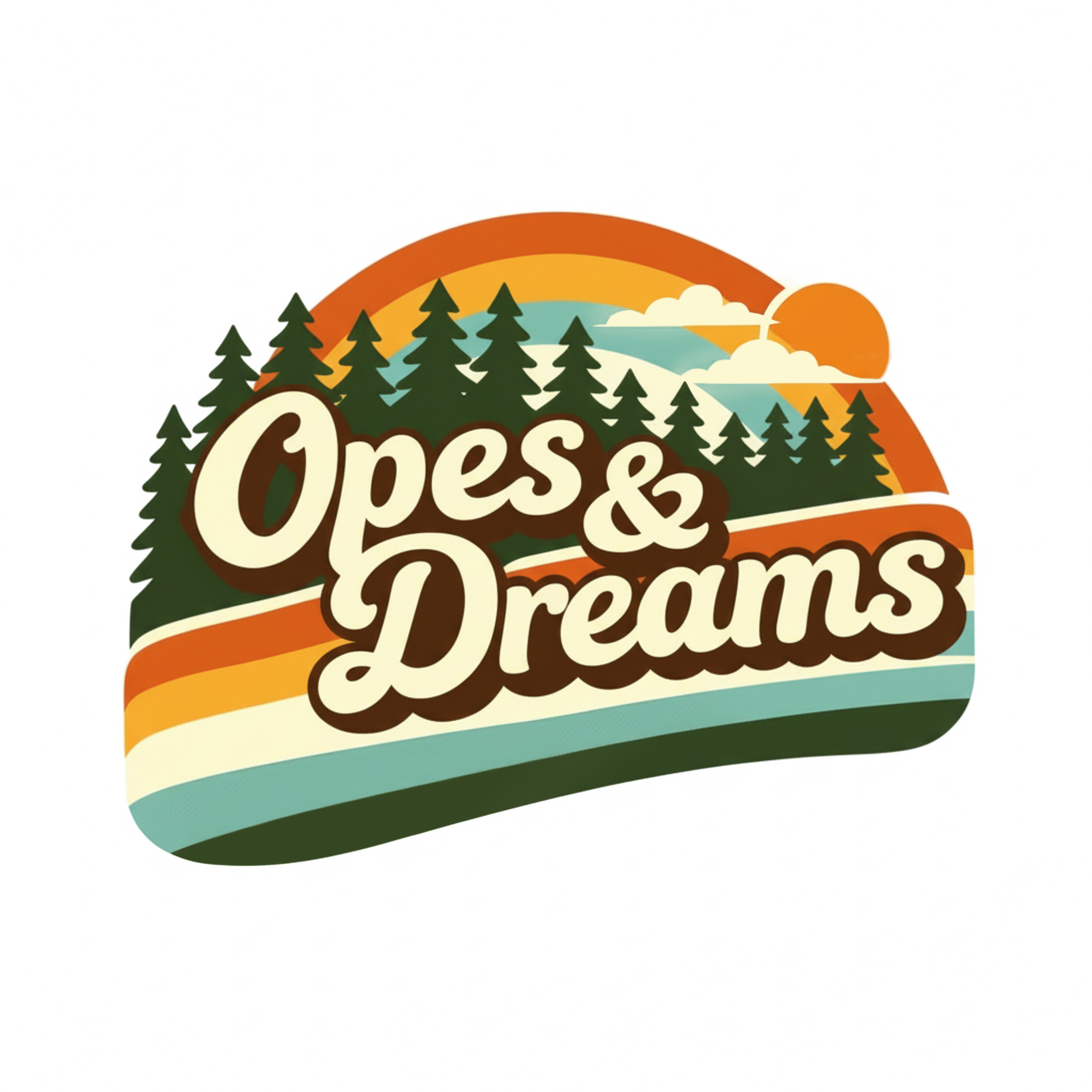 Opes & Dreams Crop Tee
