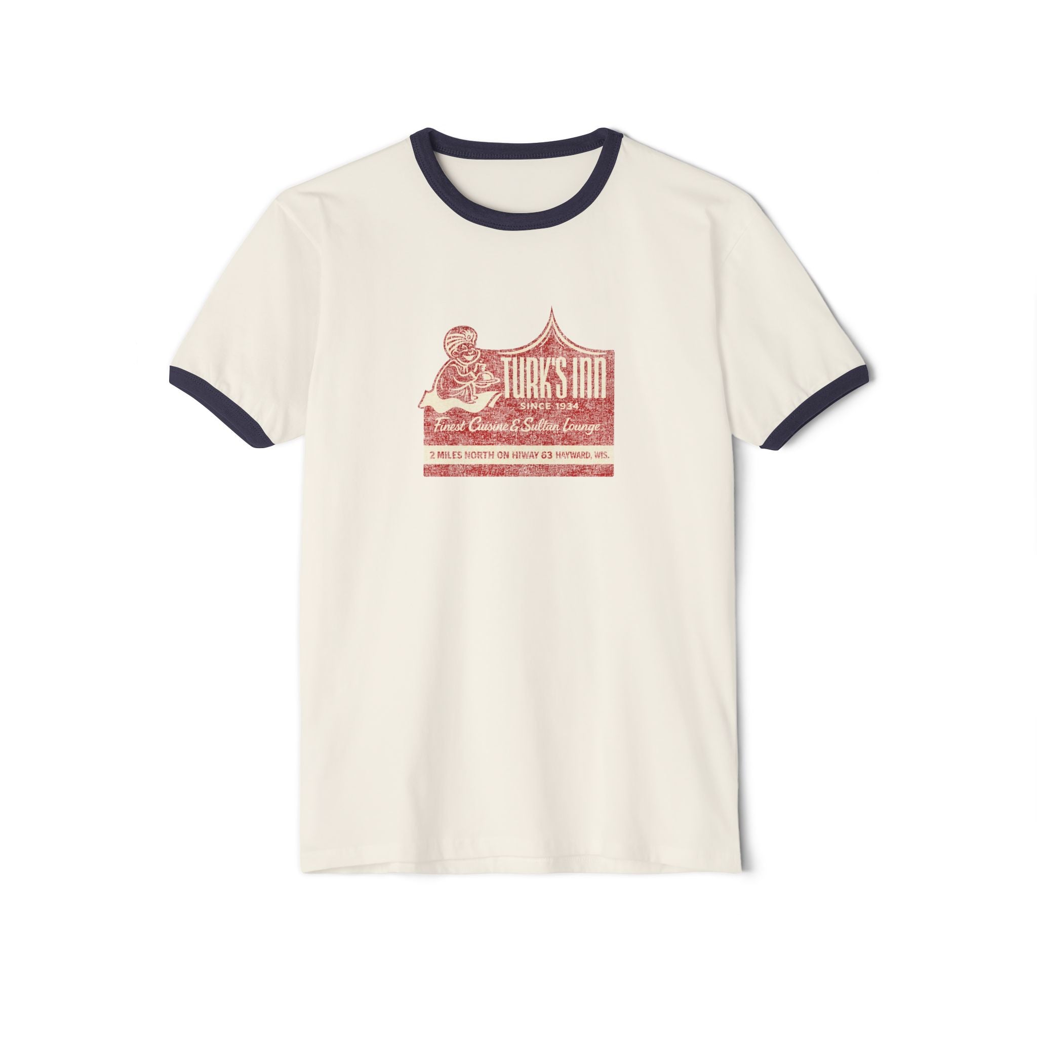 Turk's Inn | Vintage distressed diner sketch tee
