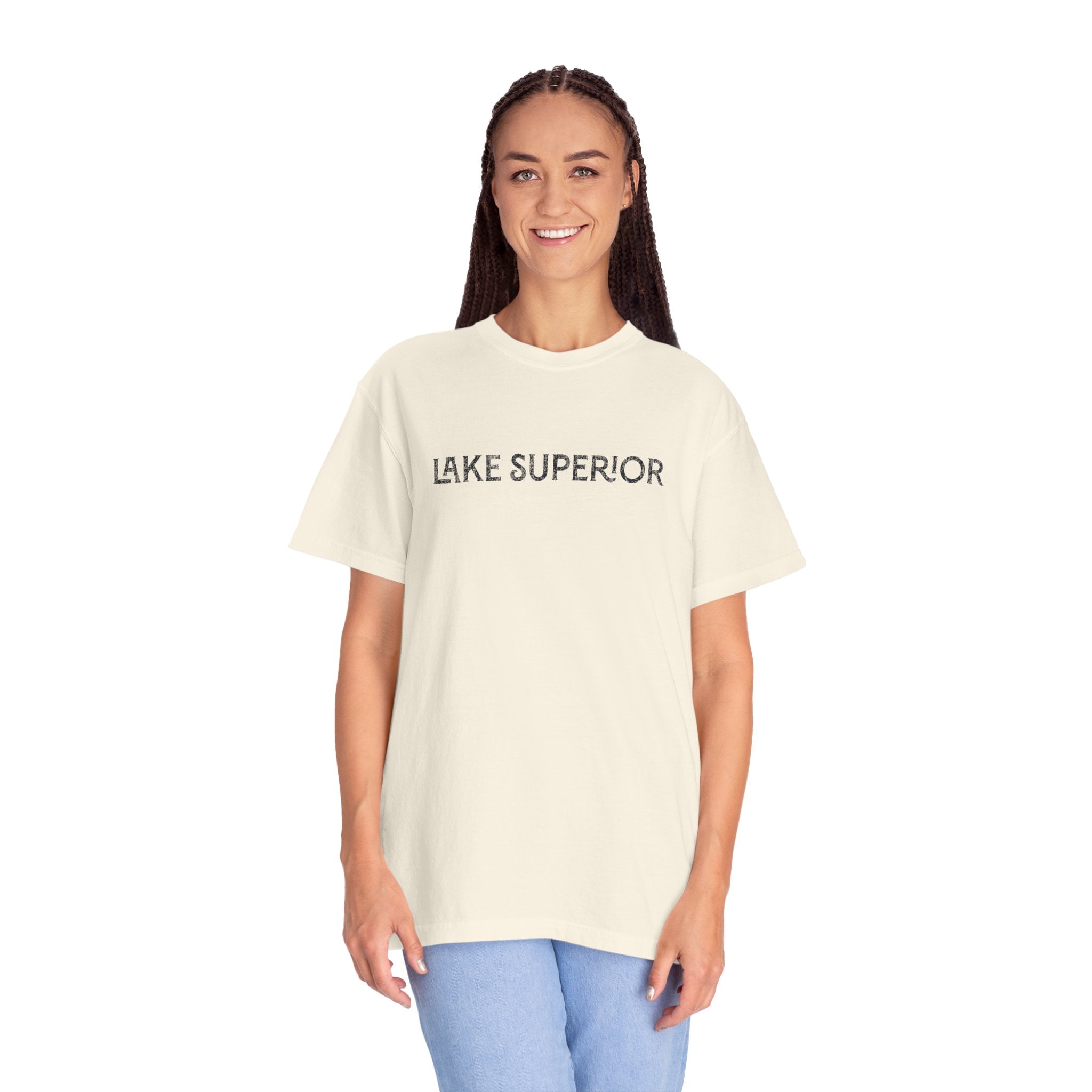 Lake Superior Tee – Distressed Graphic