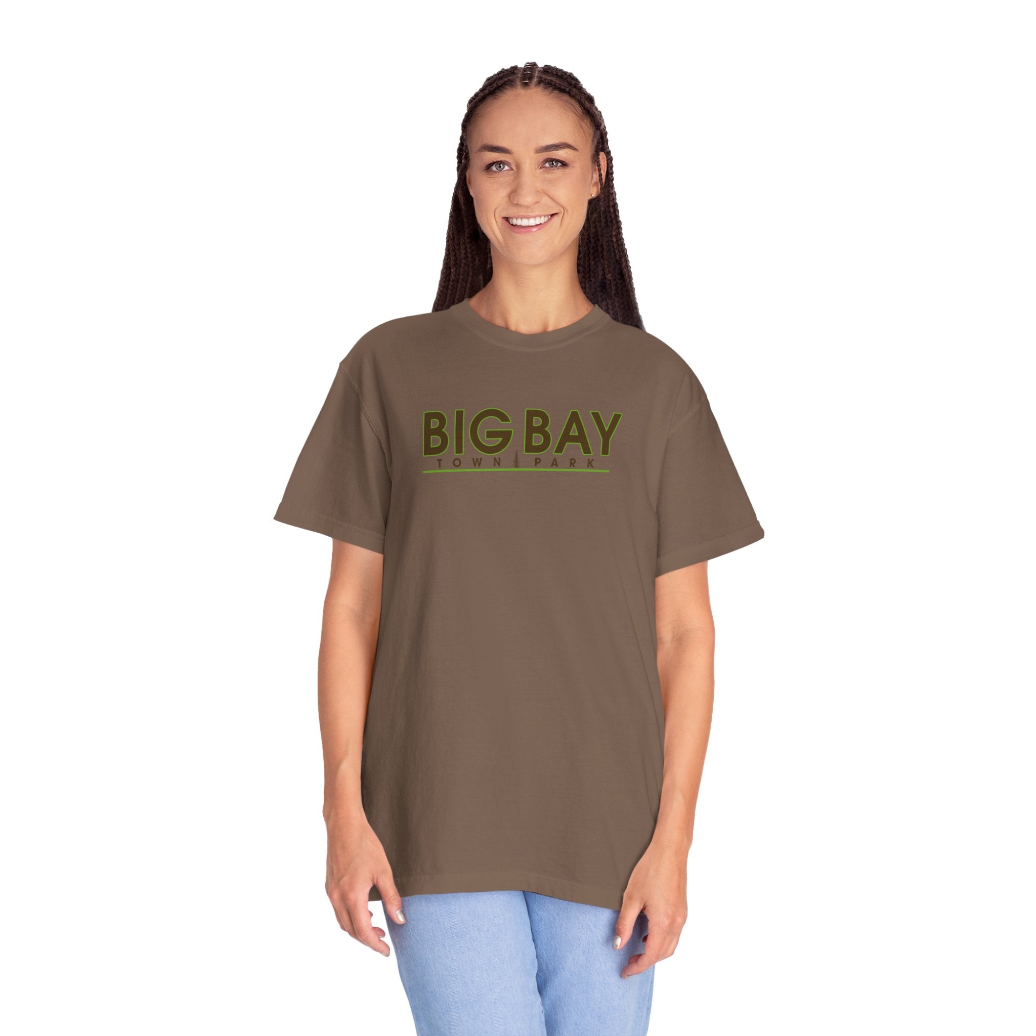 Big Bay Town Park Tee -  Madeline Island - Clean Northwoods Graphic