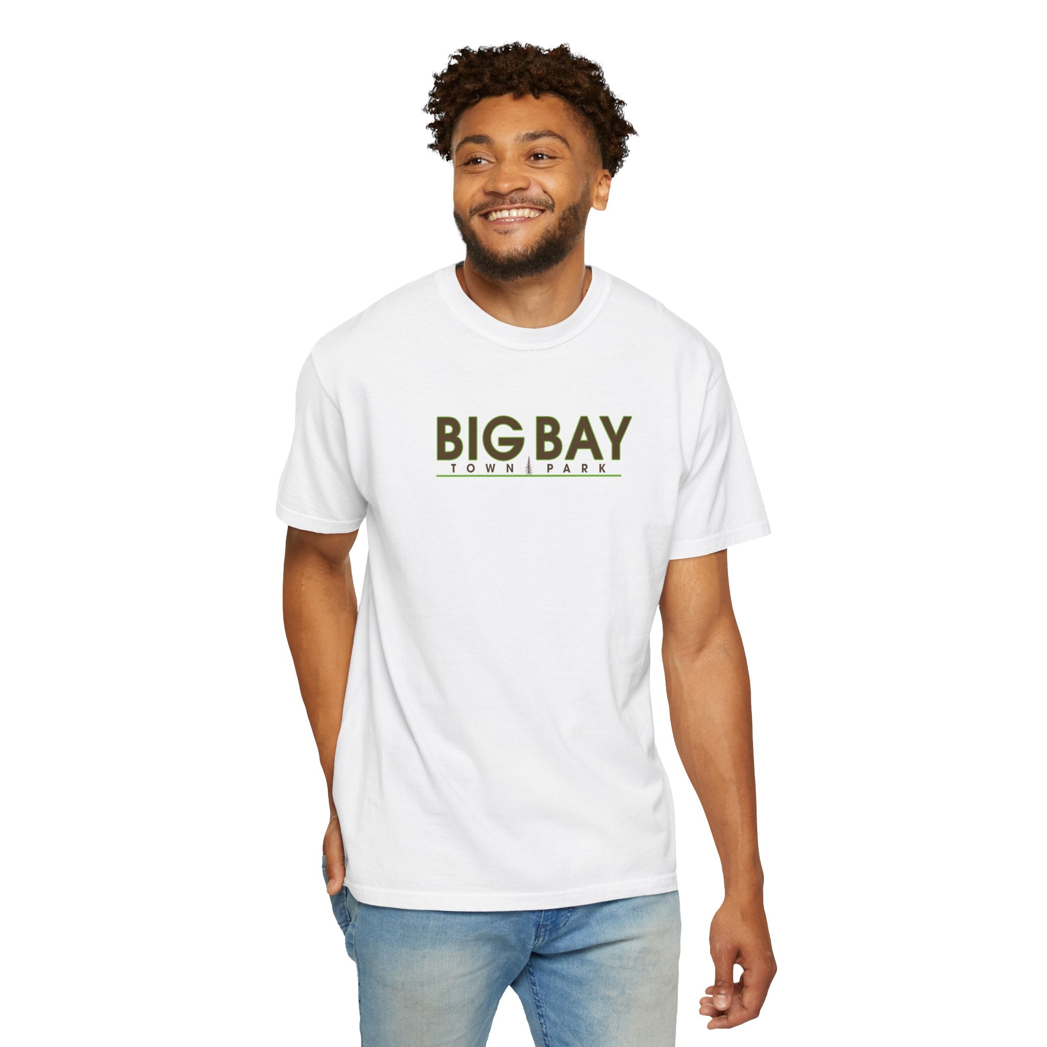 Big Bay Town Park Tee -  Madeline Island - Clean Northwoods Graphic
