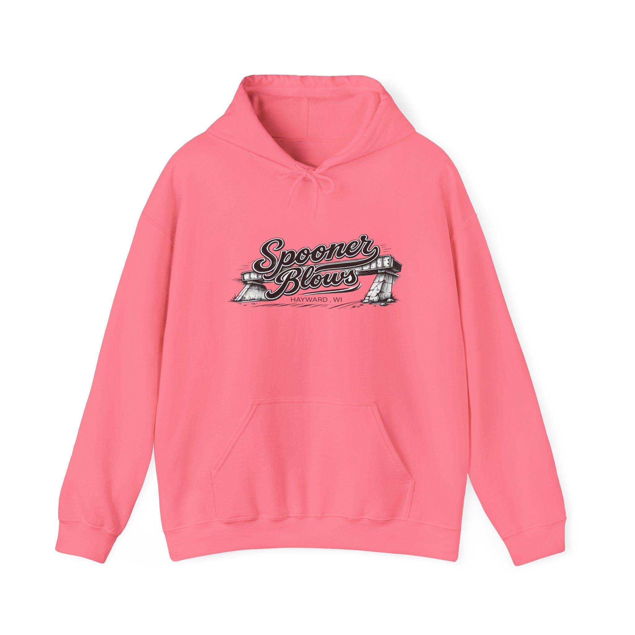 Spooner Blows - Unisex Heavy Blend™ Hooded Sweatshirt