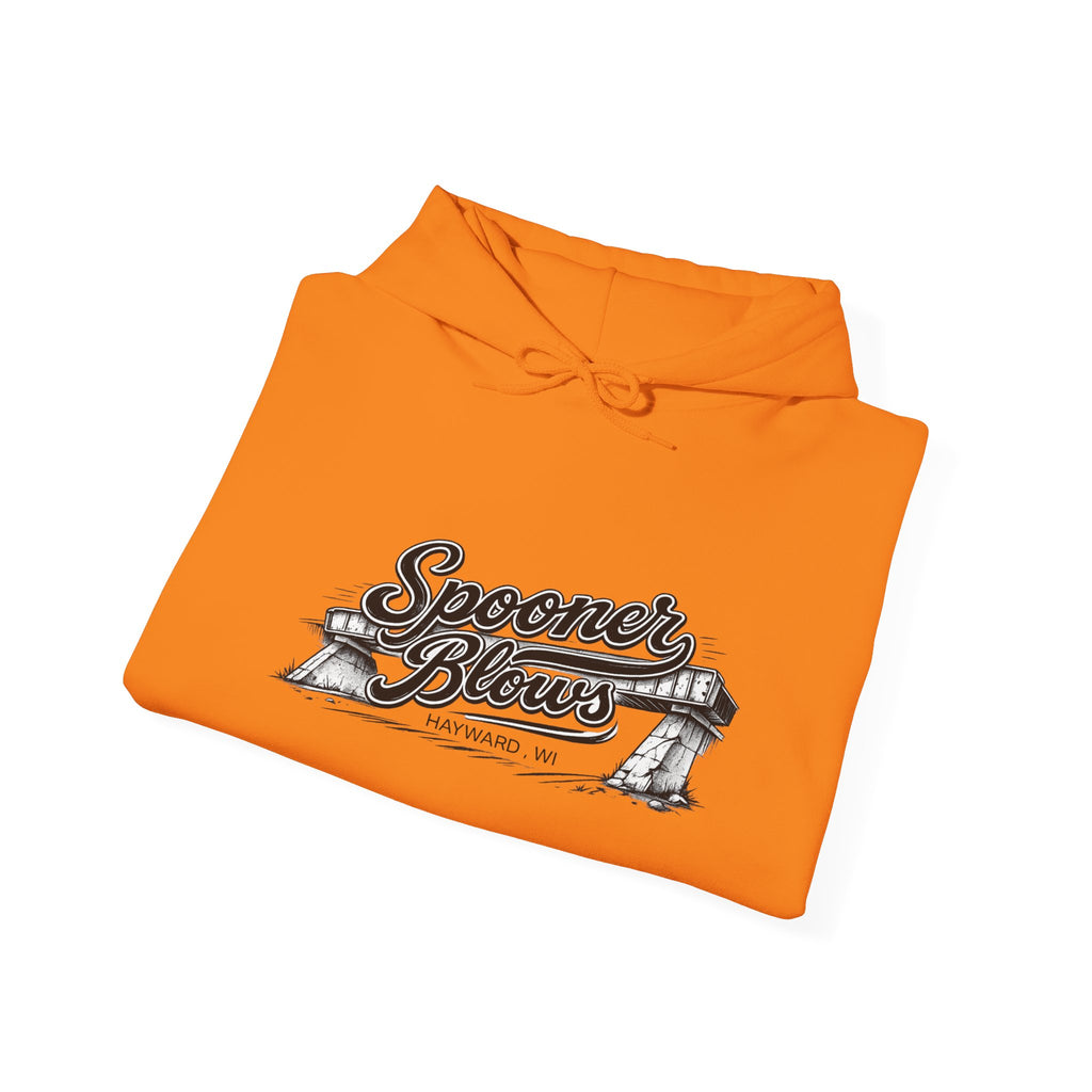 Spooner Blows - Unisex Heavy Blend™ Hooded Sweatshirt