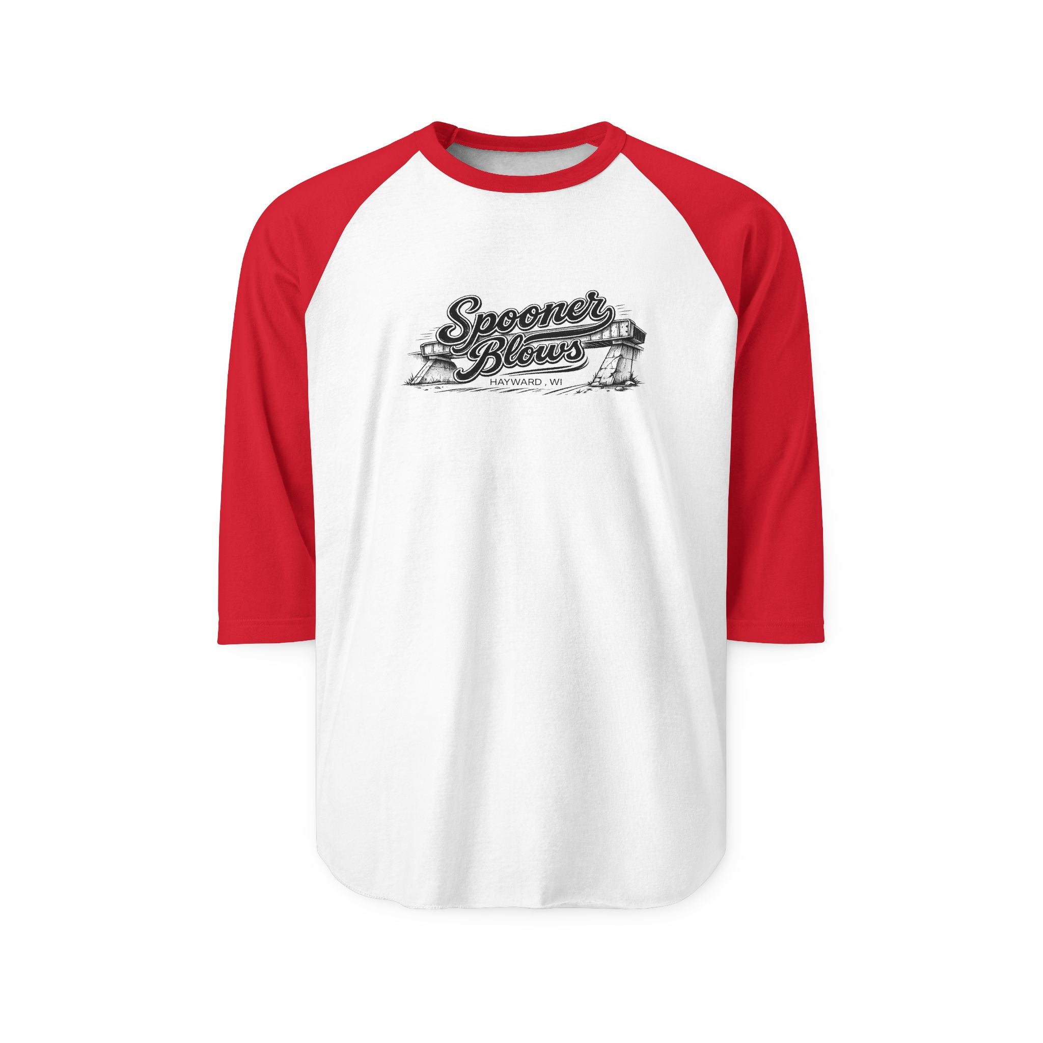 Spooner Blows Raglan Shirt | Vintage Sports Style