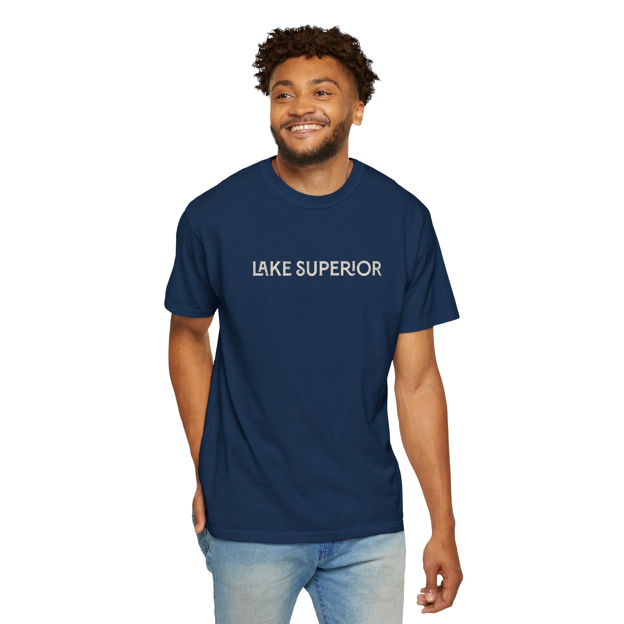Lake Superior Tee – Distressed Graphic