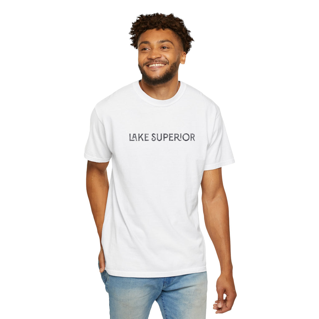 Lake Superior Tee – Distressed Graphic