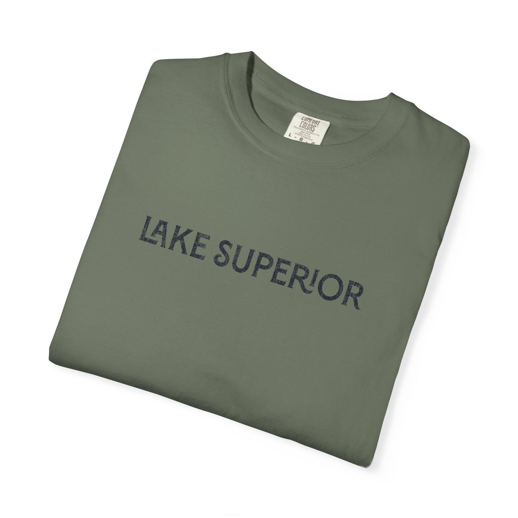 Lake Superior Tee – Distressed Graphic