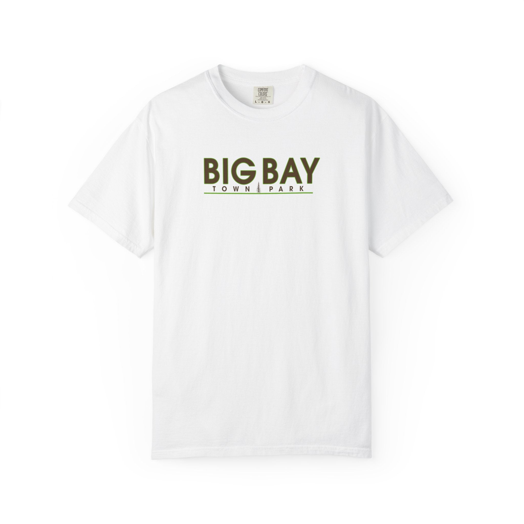 Big Bay Town Park Tee -  Madeline Island - Clean Northwoods Graphic