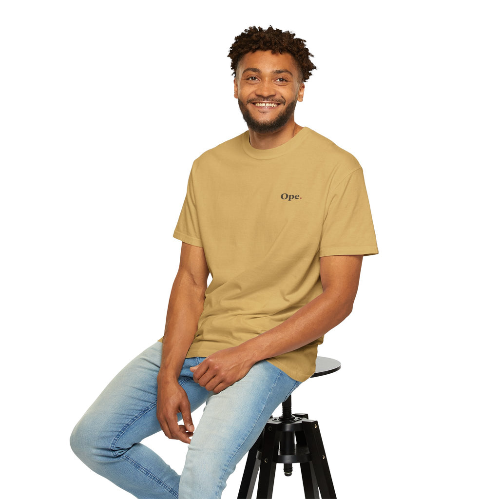 Somewhere Between a Snowbank & a Supper Club — Ope. Logo Tee