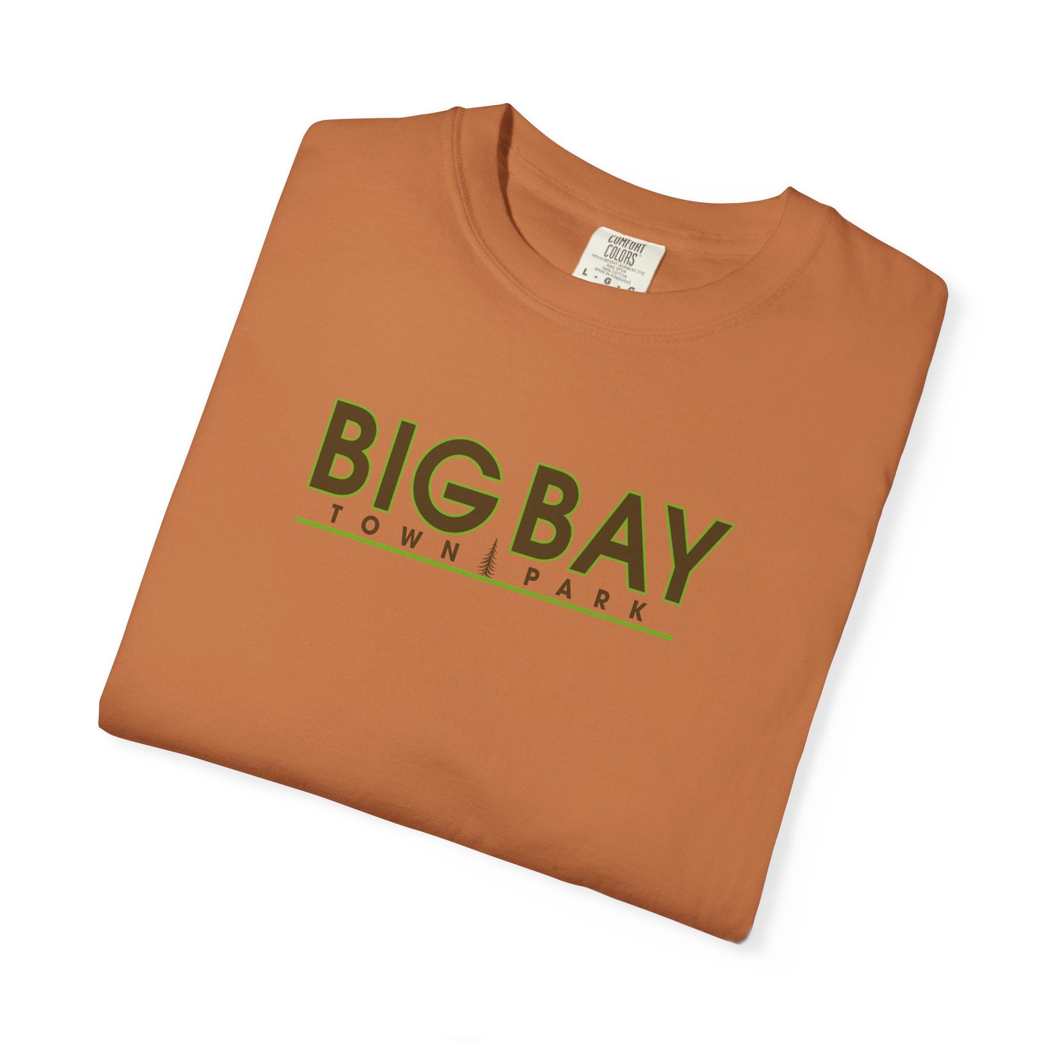 Big Bay Town Park Tee -  Madeline Island - Clean Northwoods Graphic