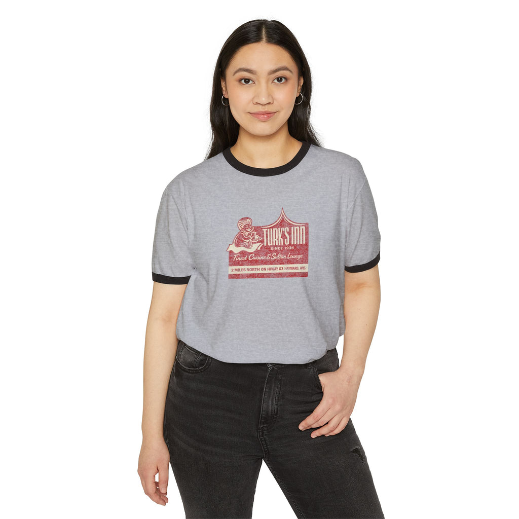 Turk's Inn | Vintage distressed diner sketch tee