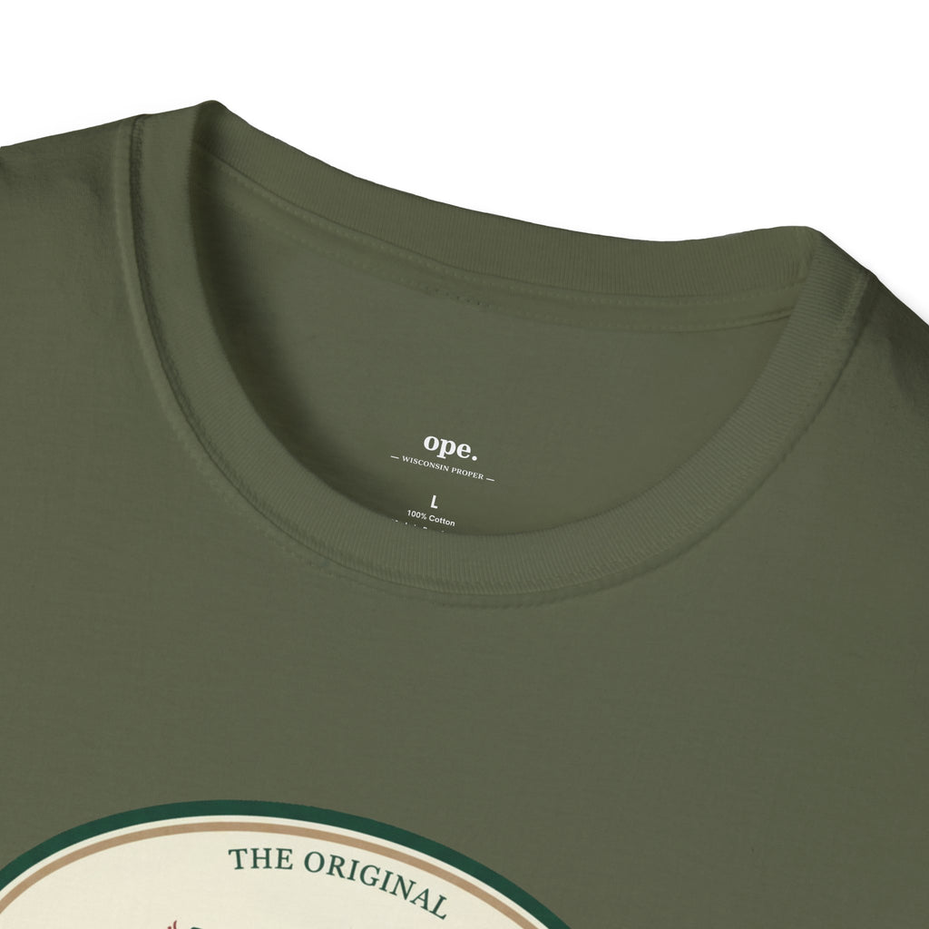 Velvet Musky Vintage Supper Club T-Shirt - Retro Badge Tee