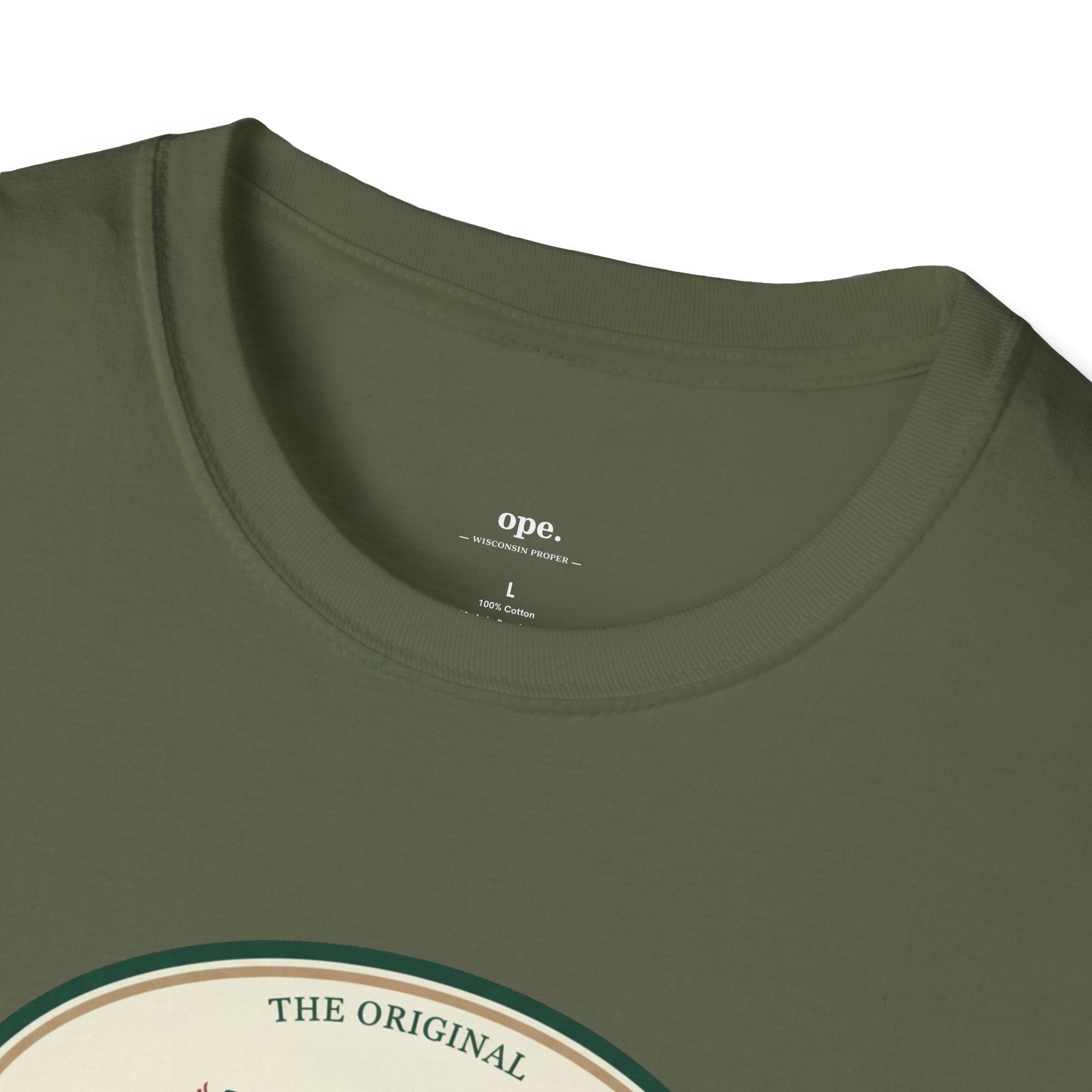 Velvet Musky Vintage Supper Club T-Shirt - Retro Badge Tee