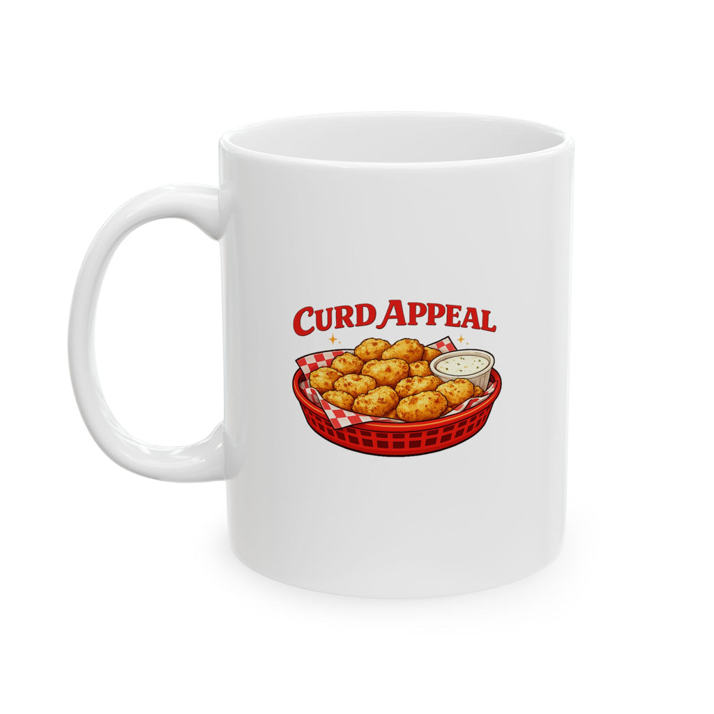 Curd Appeal Mug  (11oz & 15oz)