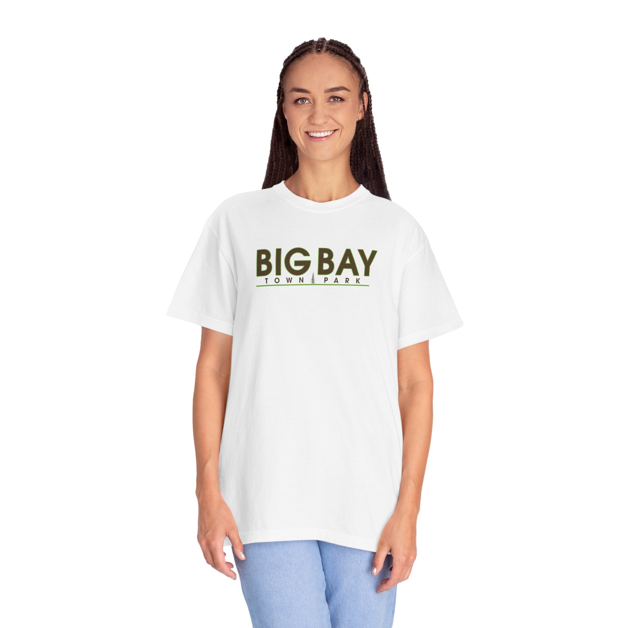 Big Bay Town Park Tee -  Madeline Island - Clean Northwoods Graphic