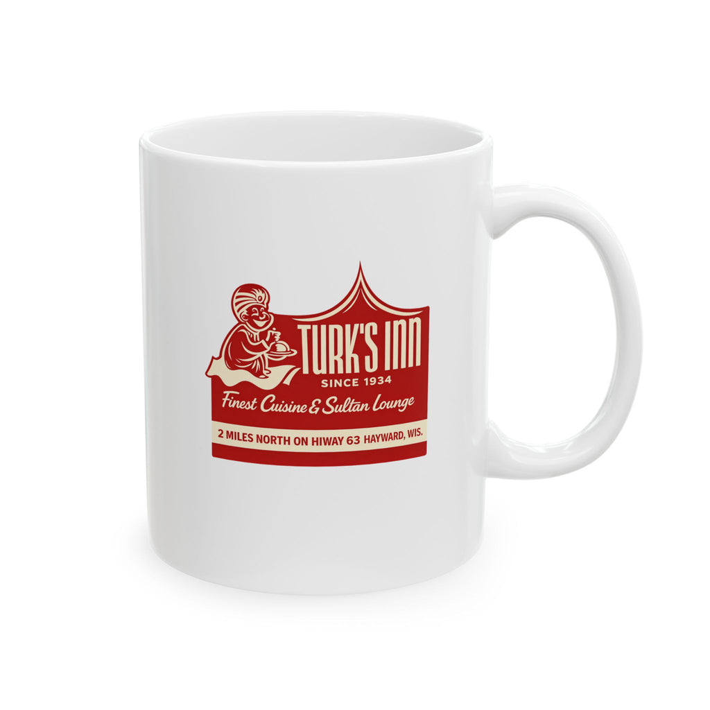 Turk’s Inn Vintage Mug – Hayward, Wisconsin (11oz & 15oz)