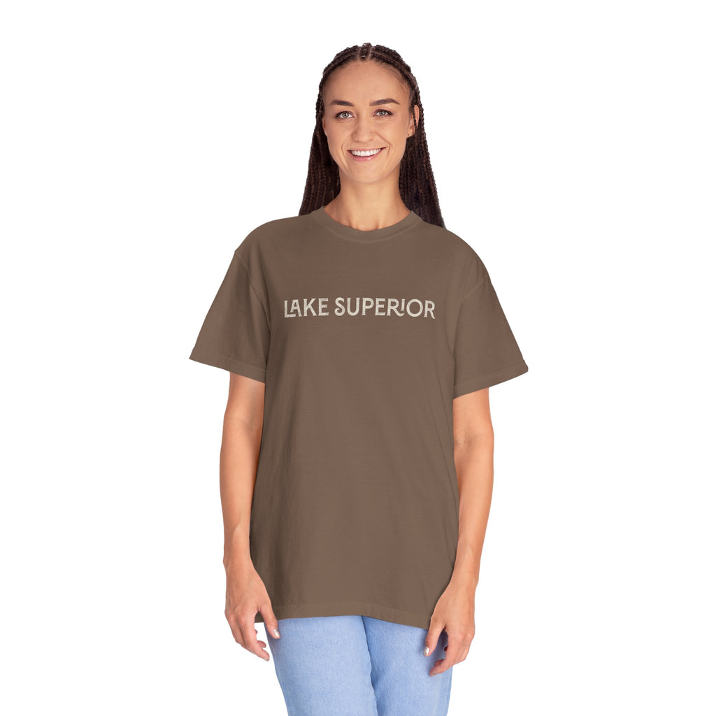 Lake Superior Tee – Distressed Graphic