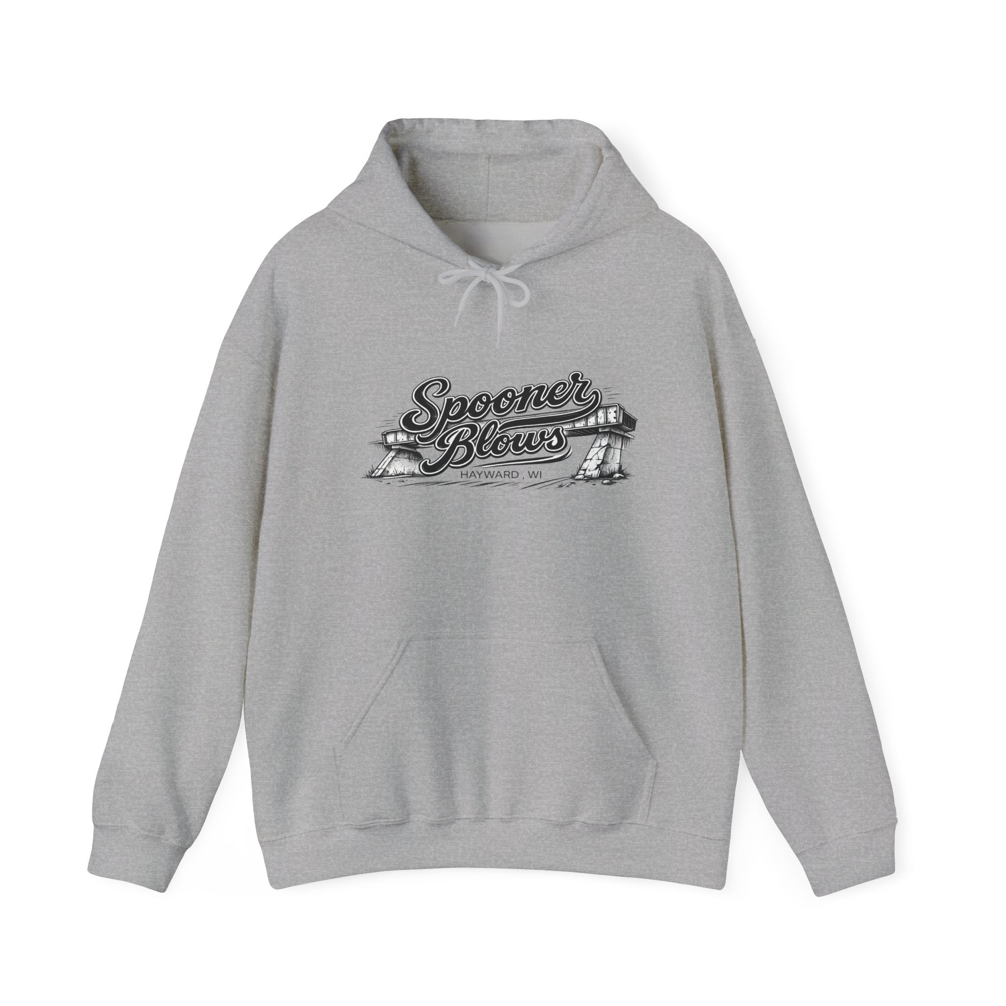 Spooner Blows - Unisex Heavy Blend™ Hooded Sweatshirt