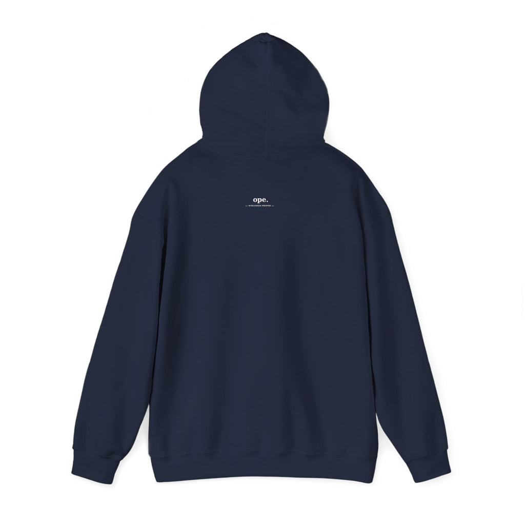 Spooner Blows EST. 1910 Hoodie | Wisconsin Northwoods Hoodie, Hayward WI Apparel