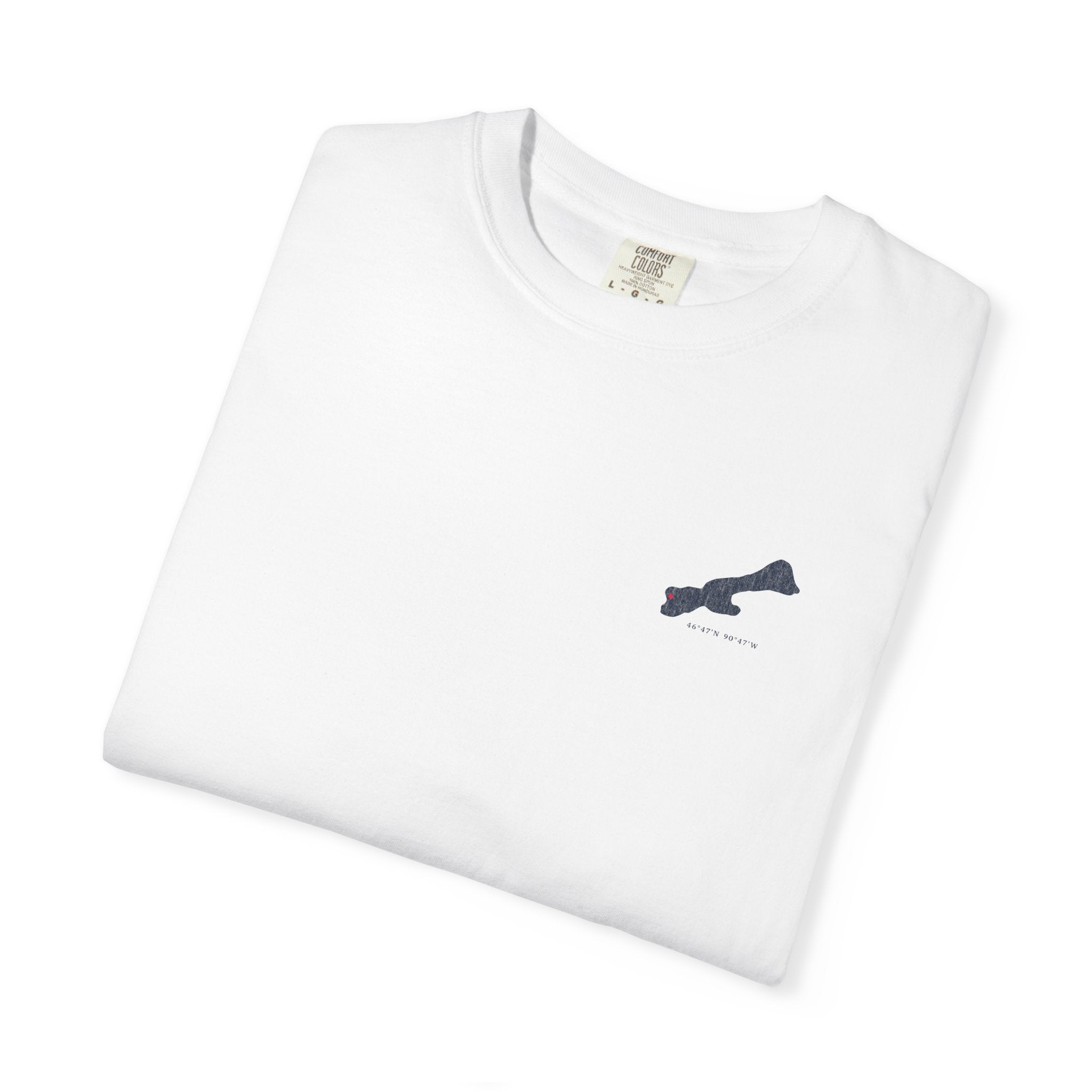 What’s La Pointe? Madeline Island Wisconsin T-Shirt | Lake Superior Graphic Tee