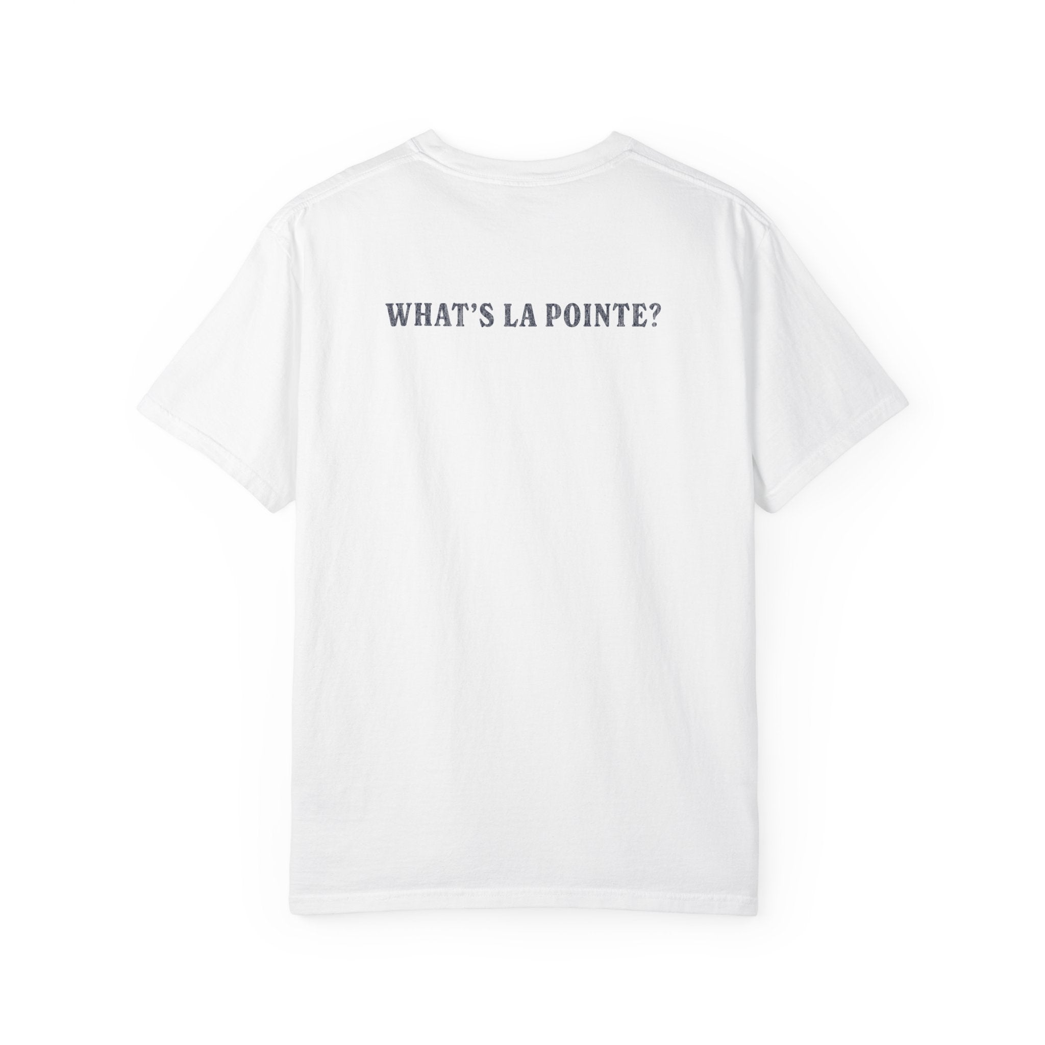 What’s La Pointe? Madeline Island Wisconsin T-Shirt | Lake Superior Graphic Tee