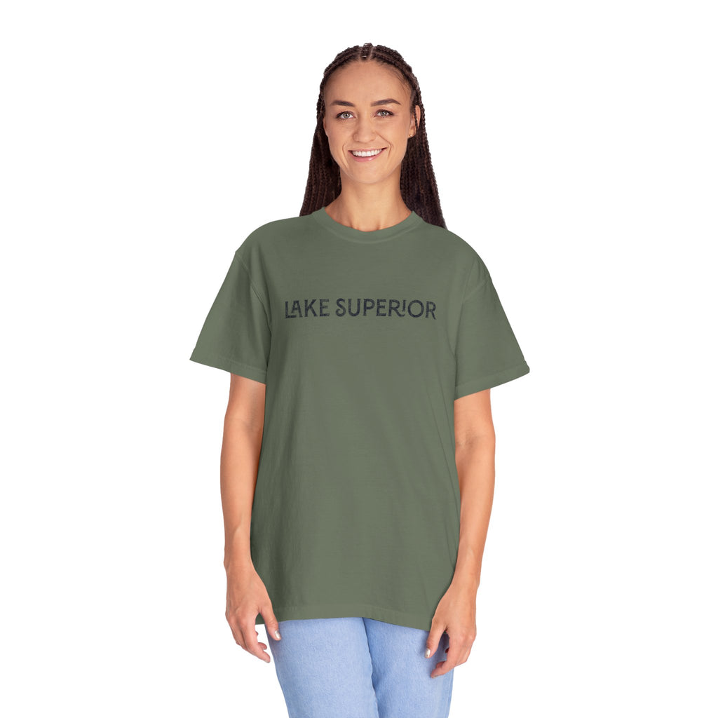 Lake Superior Tee – Distressed Graphic