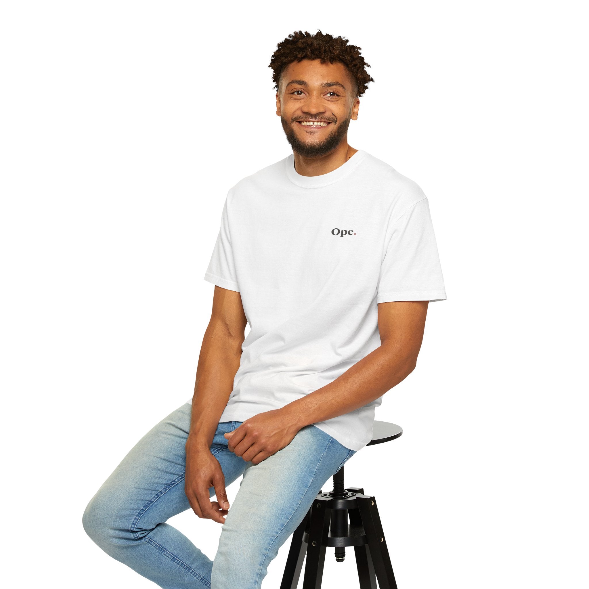 Somewhere Between a Snowbank & a Supper Club — Ope. Logo Tee