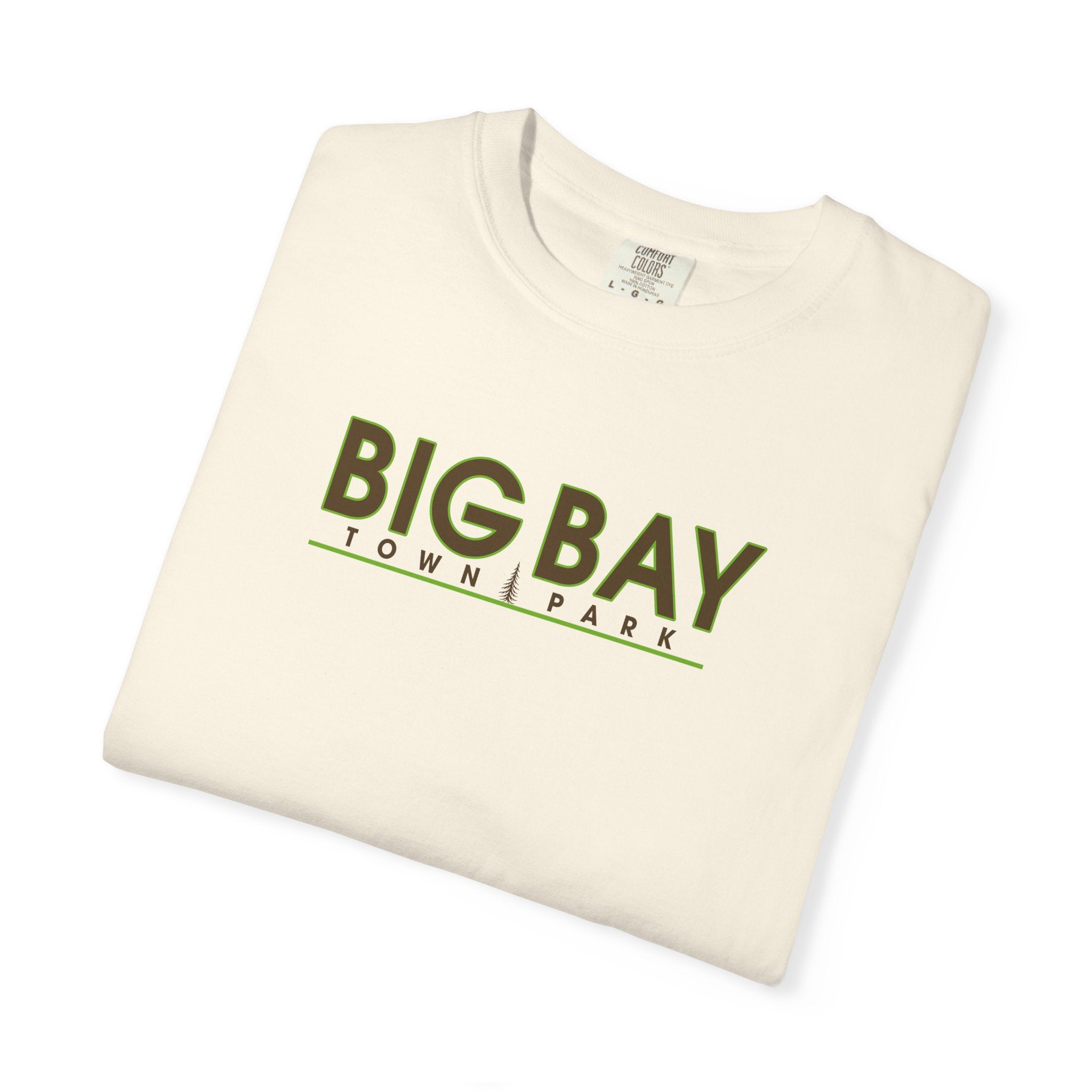Big Bay Town Park Tee -  Madeline Island - Clean Northwoods Graphic