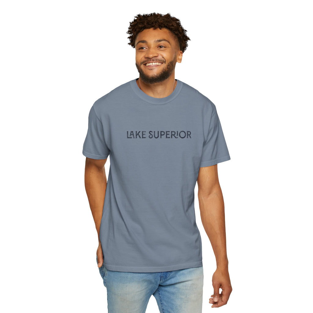 Lake Superior Tee – Distressed Graphic