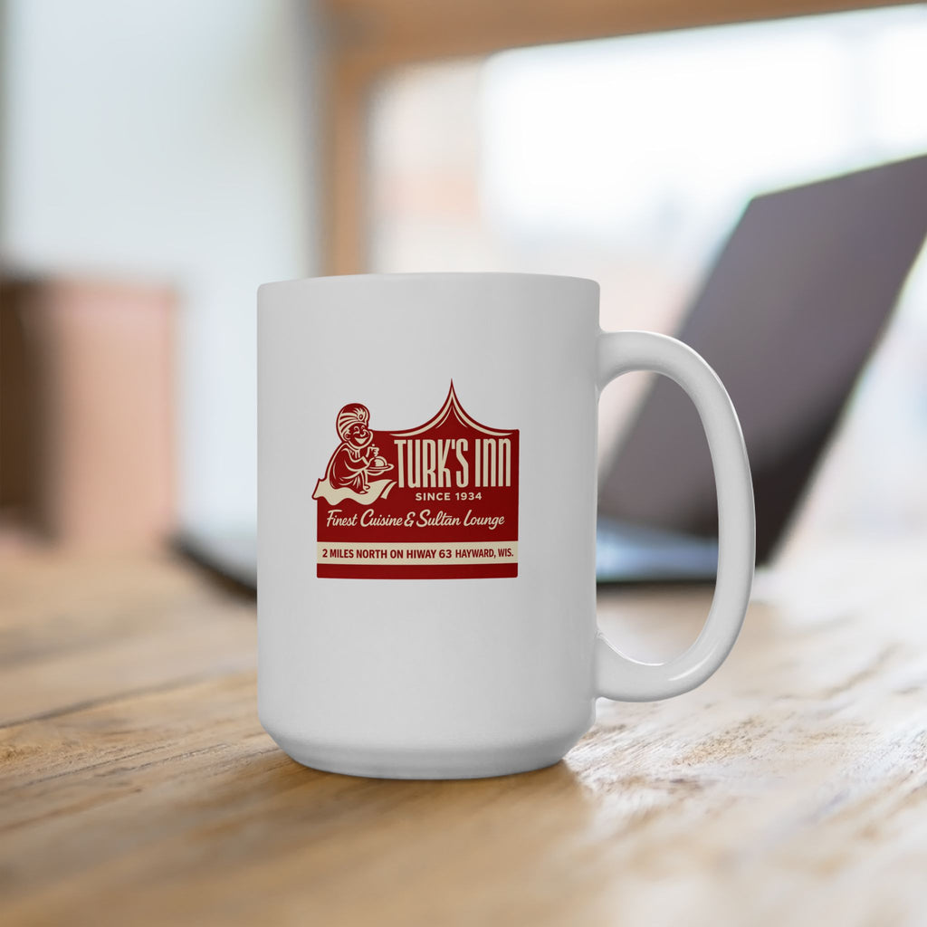 Turk’s Inn Vintage Mug – Hayward, Wisconsin (11oz & 15oz)