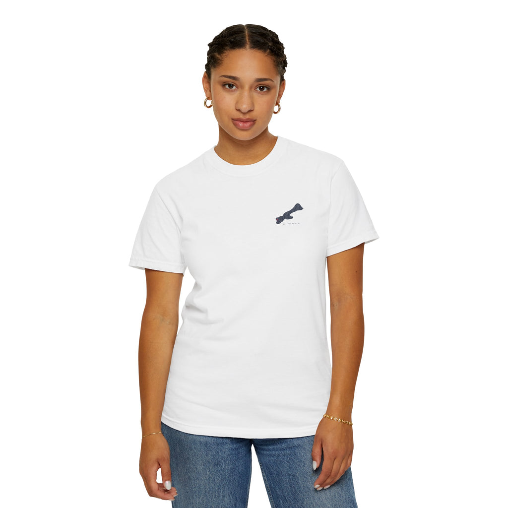 What’s La Pointe? Madeline Island Wisconsin T-Shirt | Lake Superior Graphic Tee
