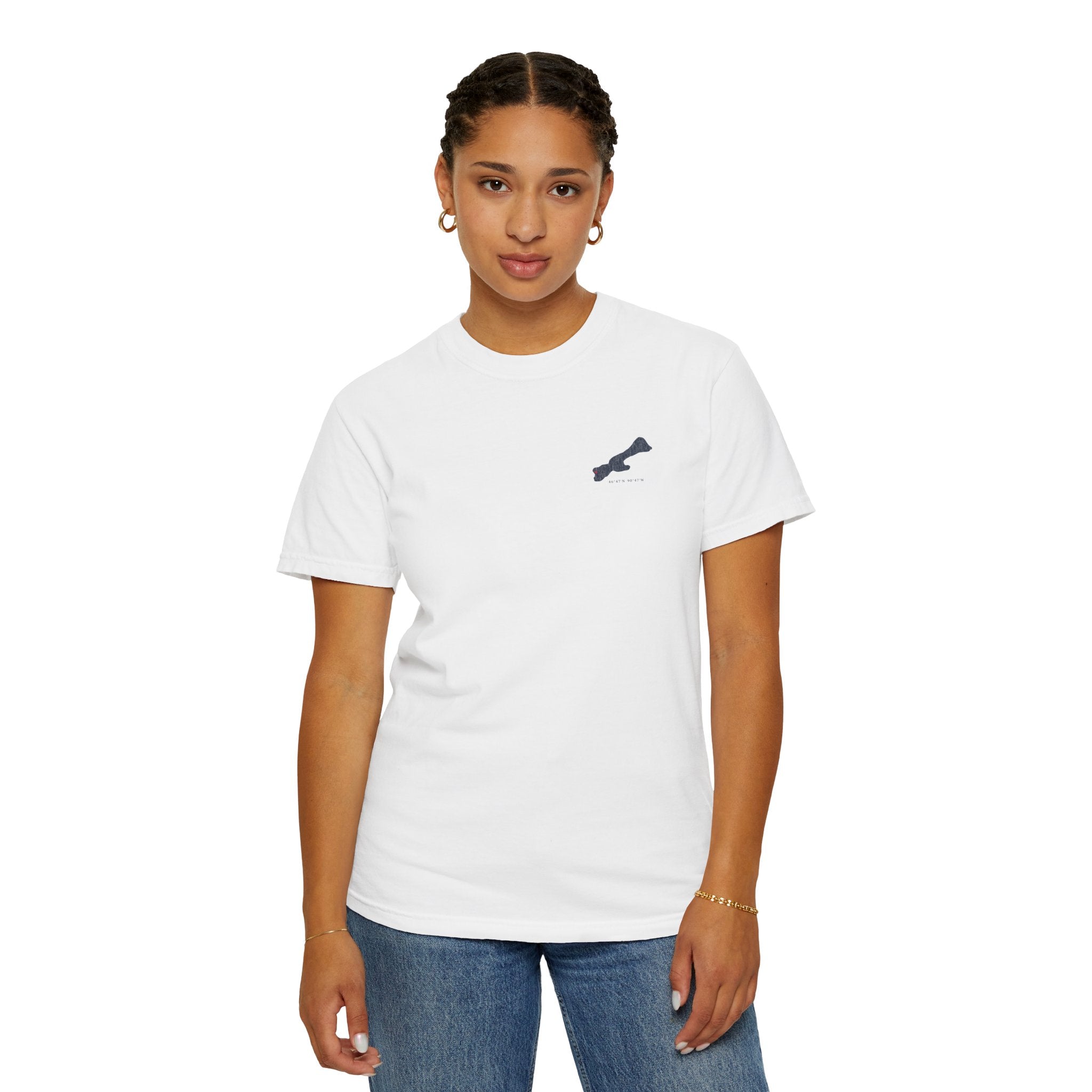 What’s La Pointe? Madeline Island Wisconsin T-Shirt | Lake Superior Graphic Tee
