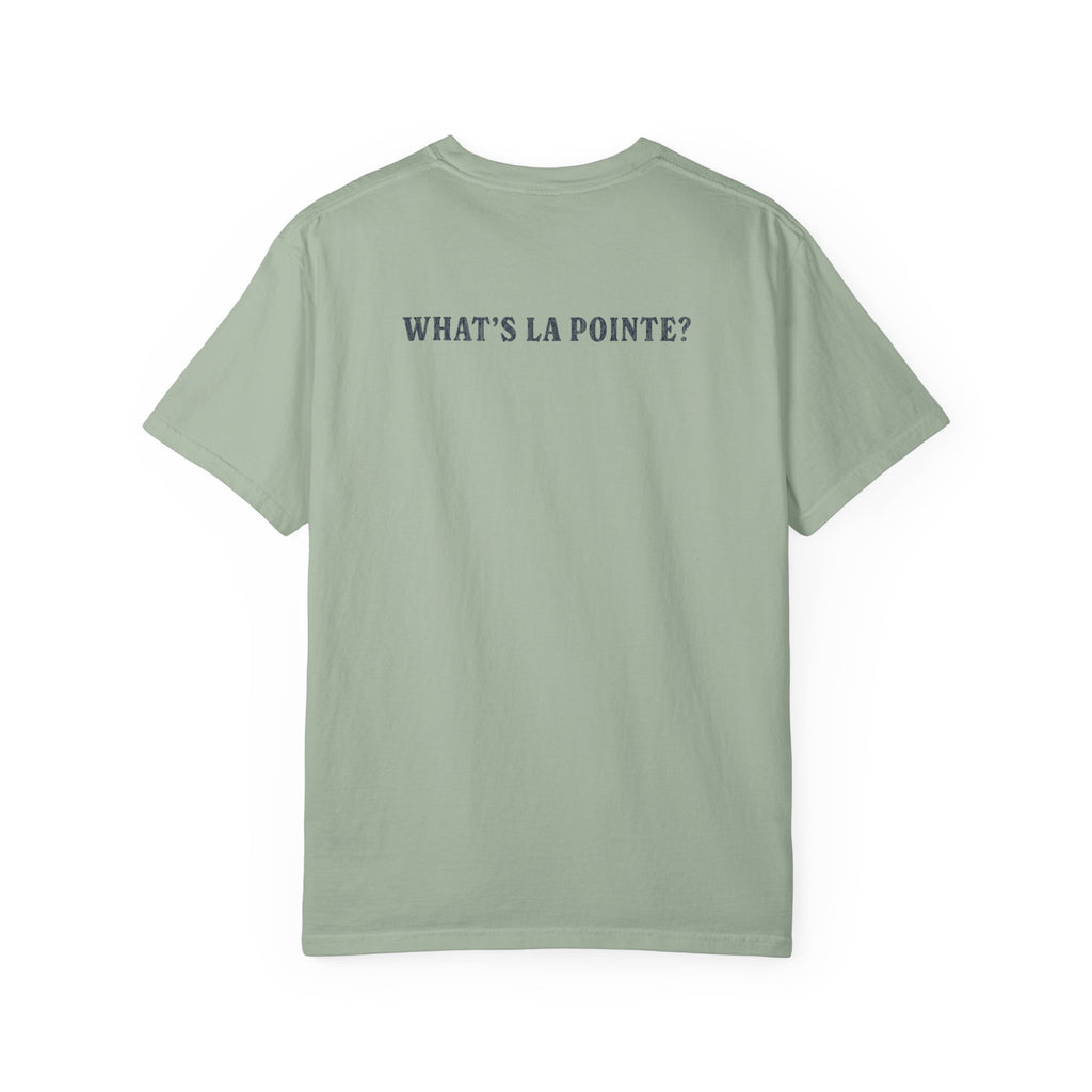 What’s La Pointe? Madeline Island Wisconsin T-Shirt | Lake Superior Graphic Tee