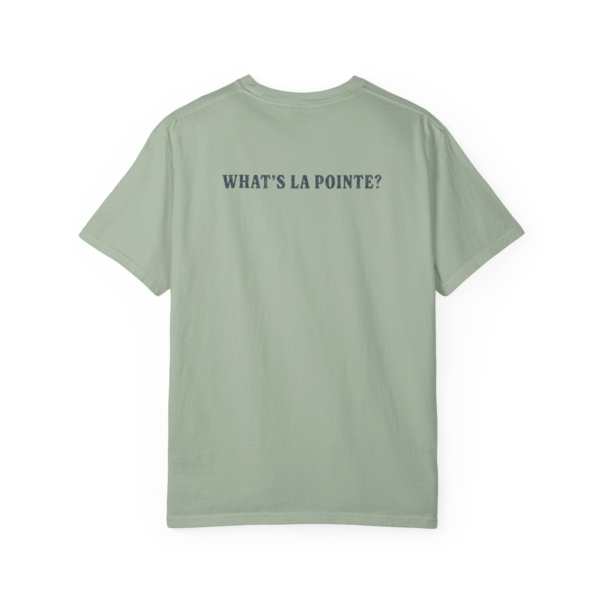 What’s La Pointe? Madeline Island Wisconsin T-Shirt | Lake Superior Graphic Tee